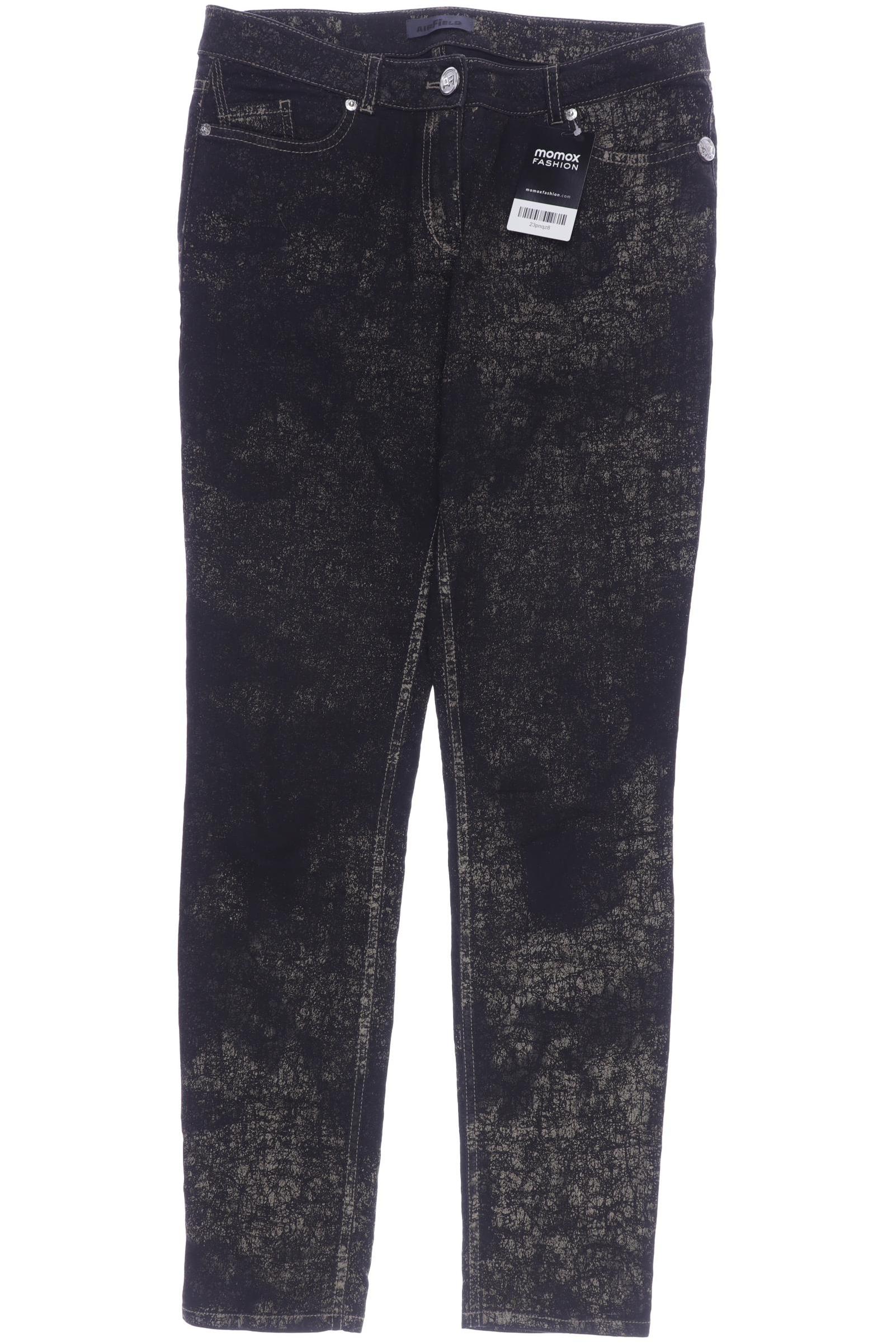 

Airfield Damen Jeans, schwarz