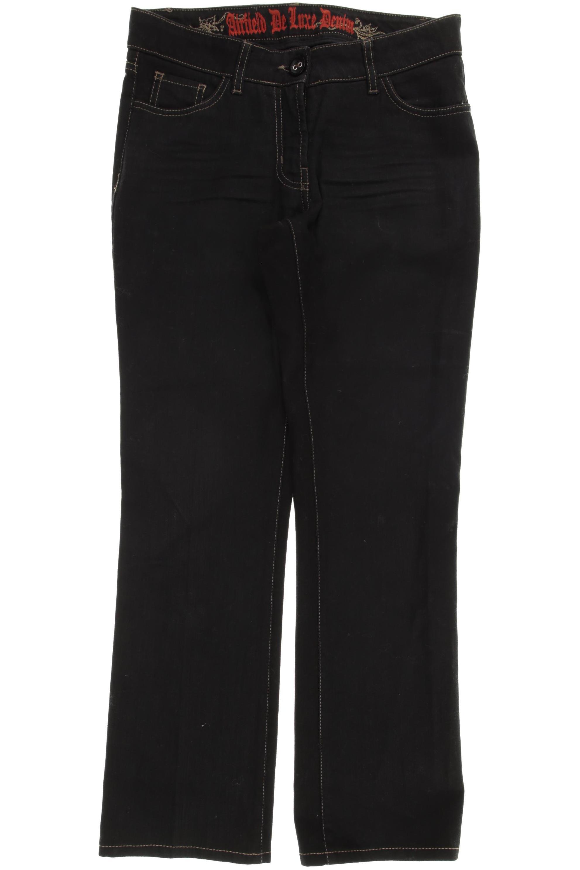 

Airfield Damen Jeans, schwarz, Gr. 36