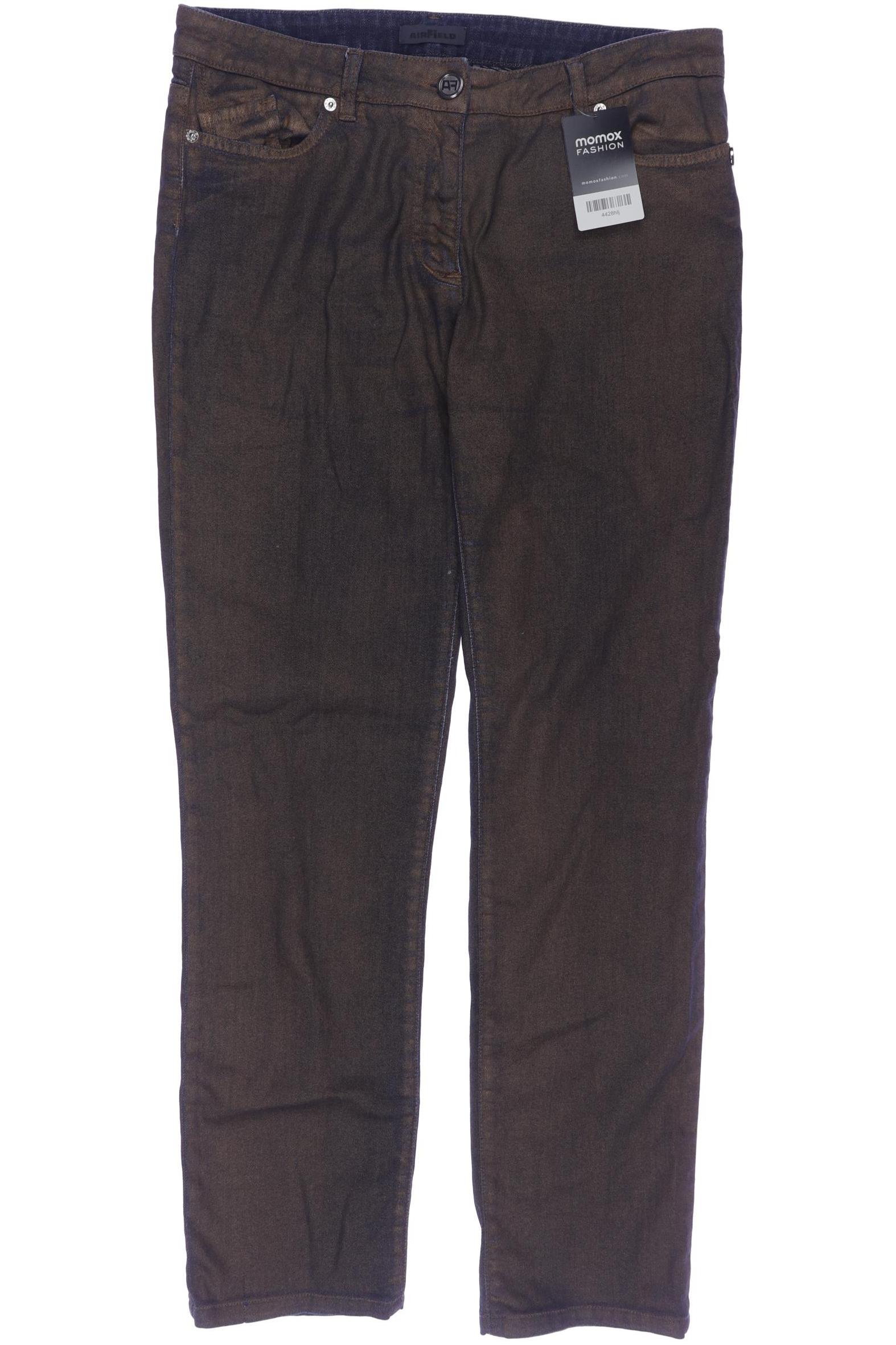 

Airfield Damen Jeans, braun, Gr. 40