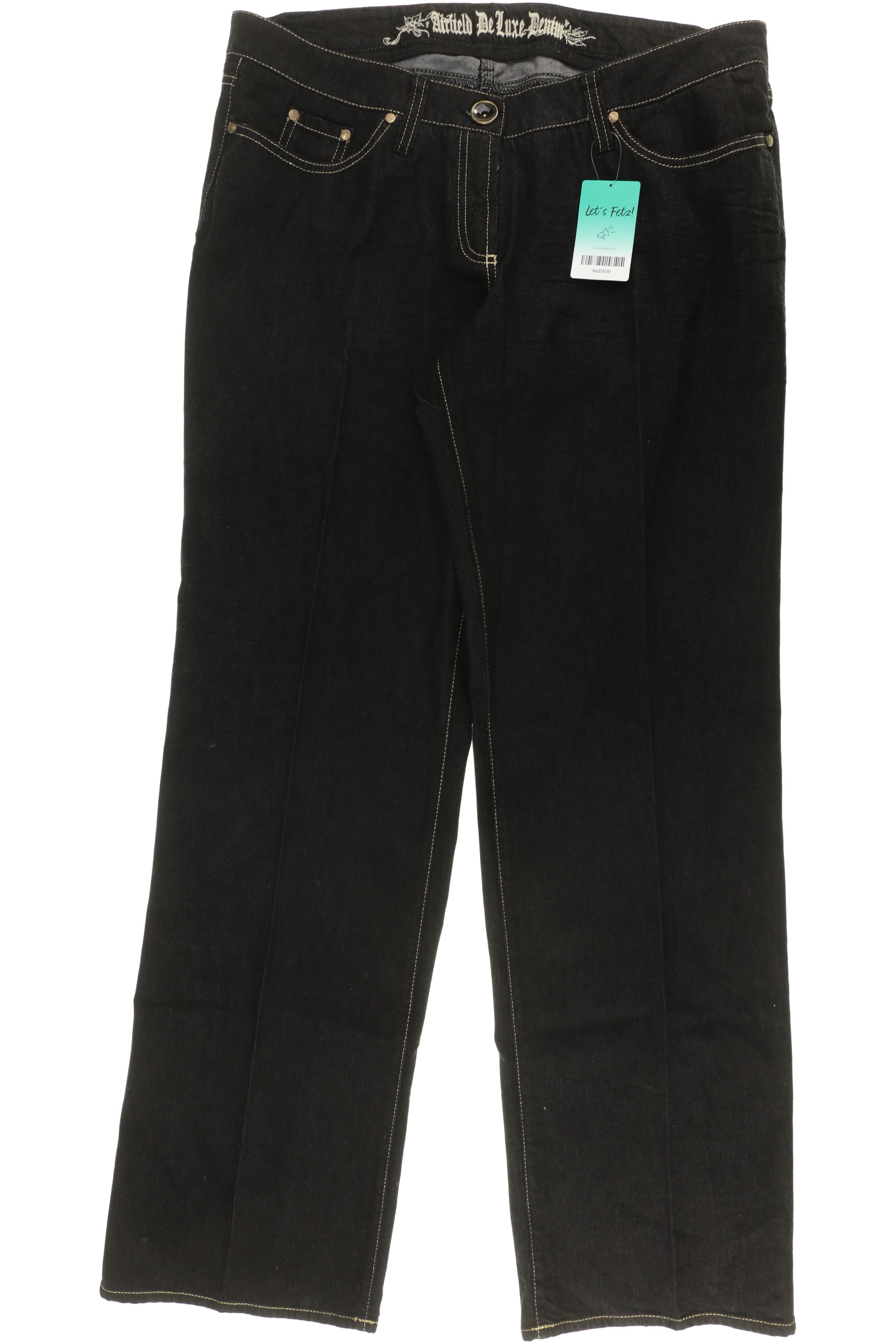 

Airfield Damen Jeans, schwarz, Gr. 46