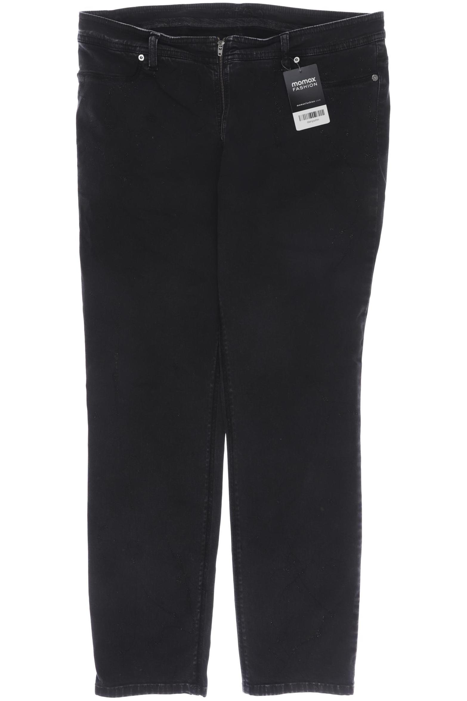 

Airfield Damen Jeans, schwarz, Gr. 44