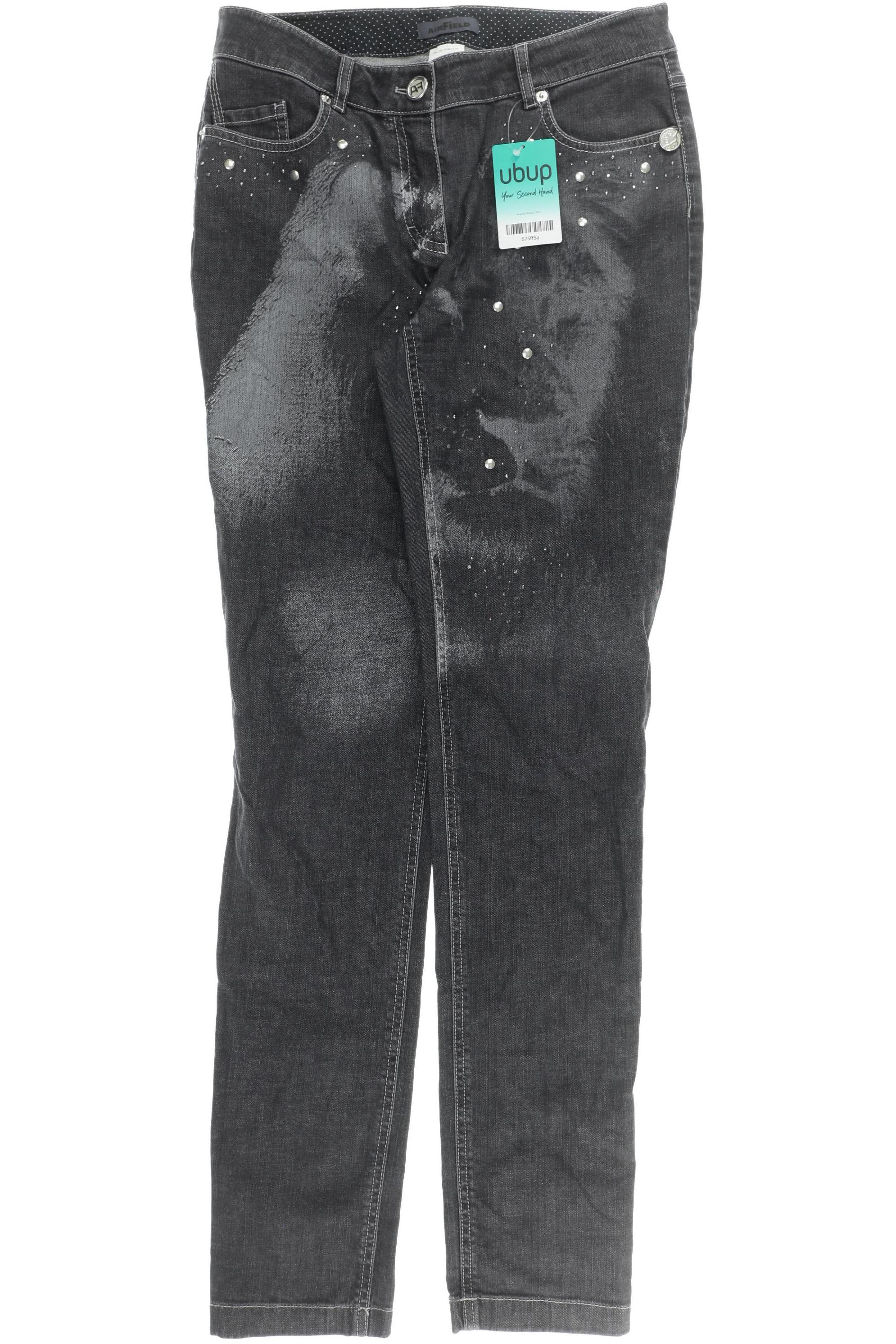 

Airfield Damen Jeans, schwarz, Gr. 36