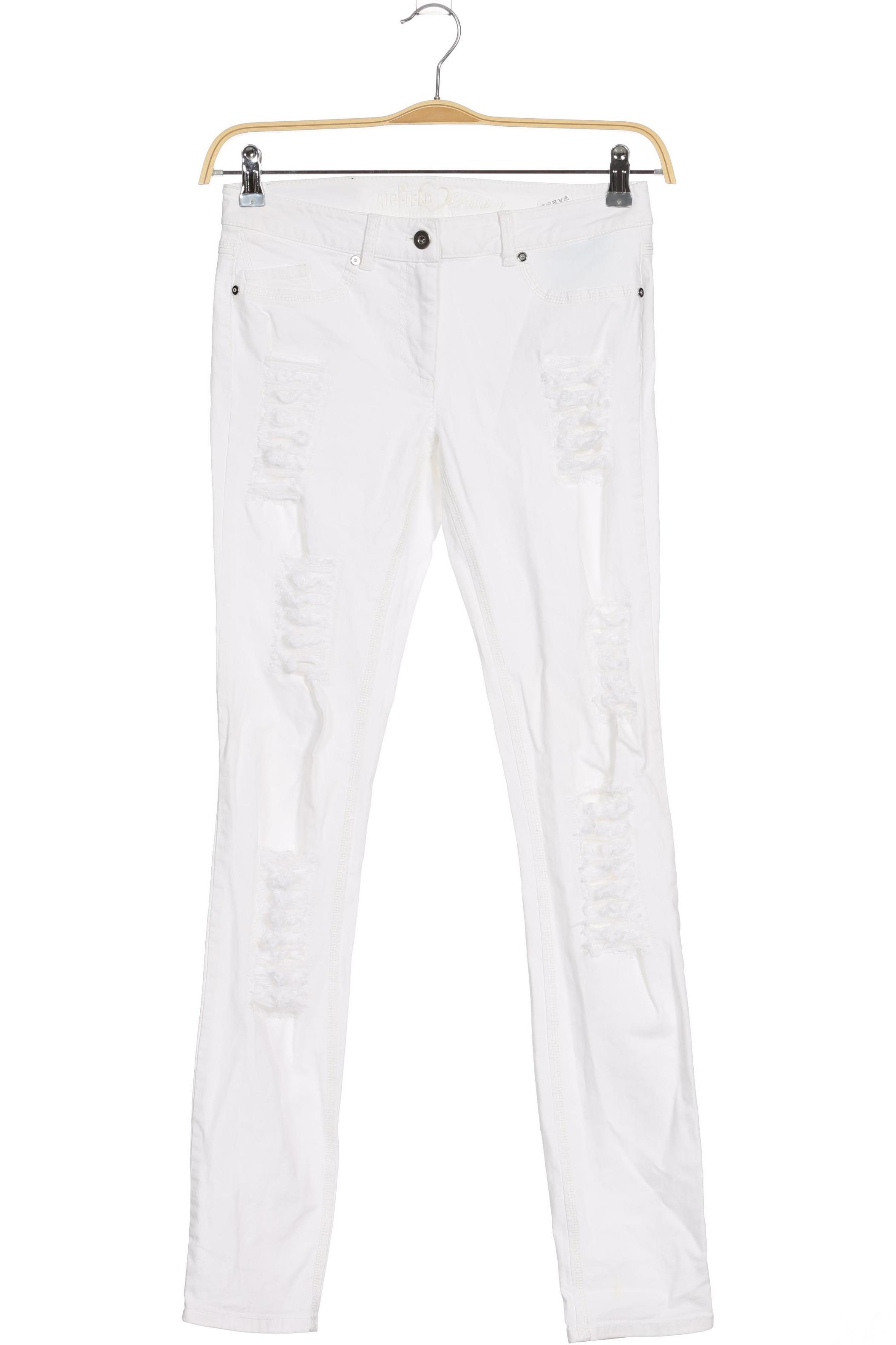 

Airfield Damen Jeans, weiß, Gr. 34