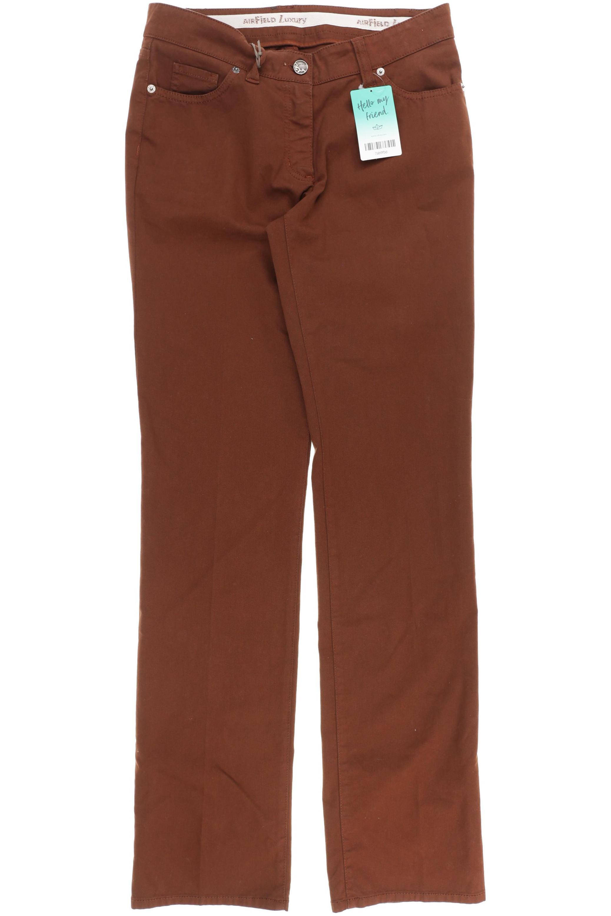 

Airfield Damen Jeans, braun, Gr. 36