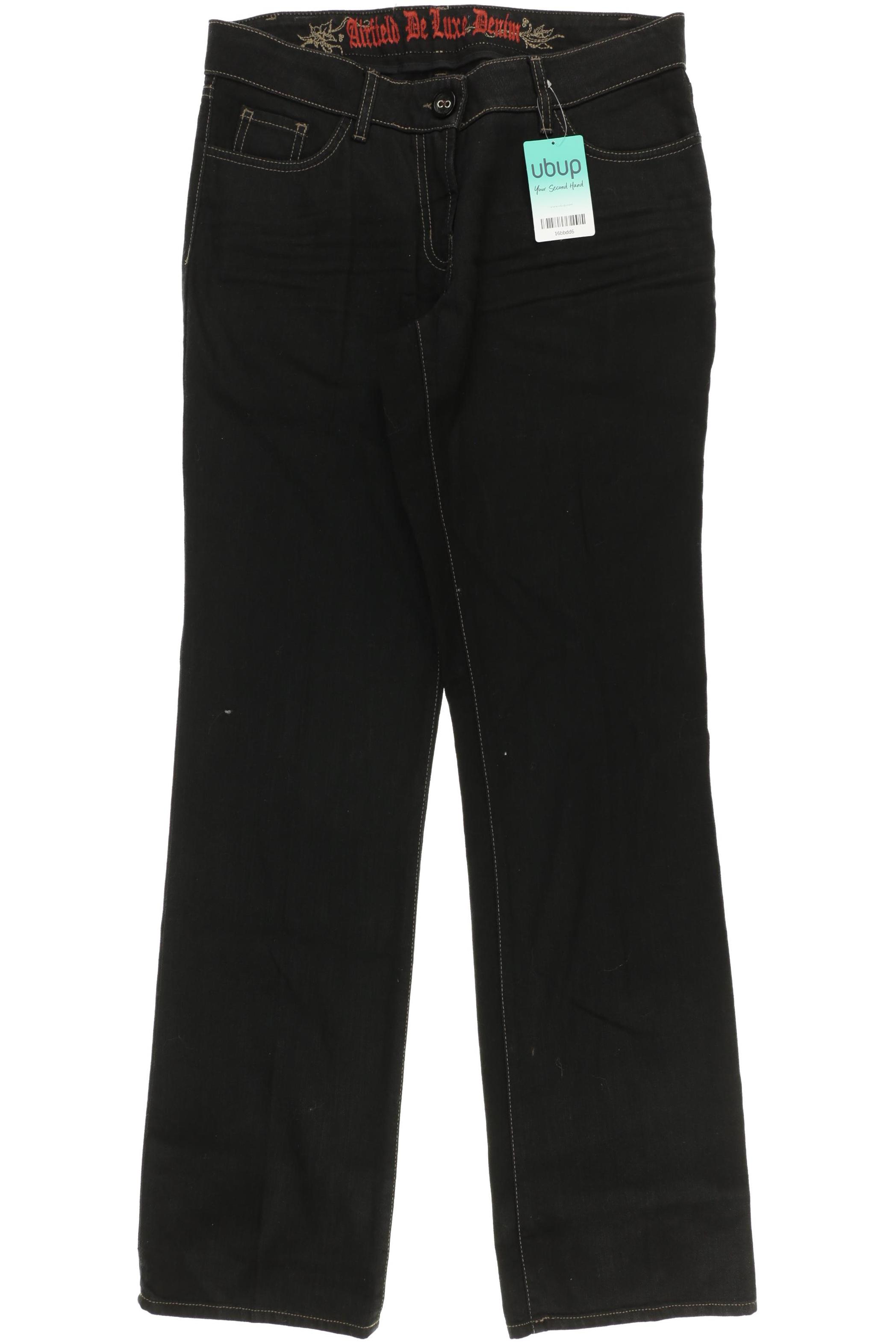 

Airfield Damen Jeans, schwarz, Gr. 40
