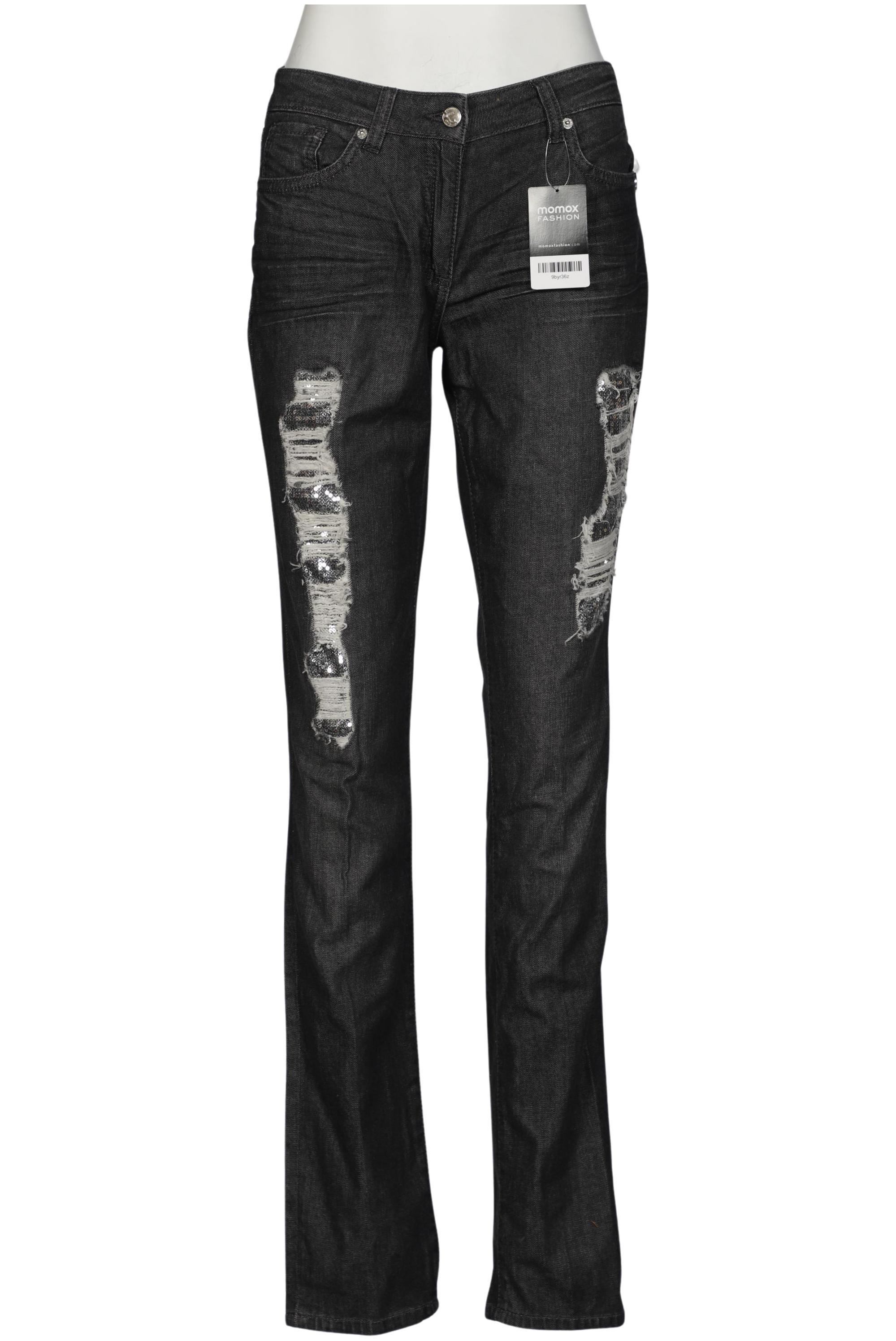 

Airfield Damen Jeans, grau, Gr. 38