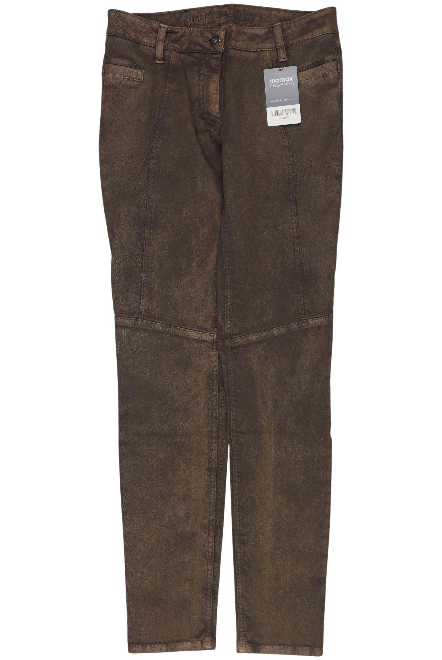 

Airfield Damen Jeans, braun, Gr. 36