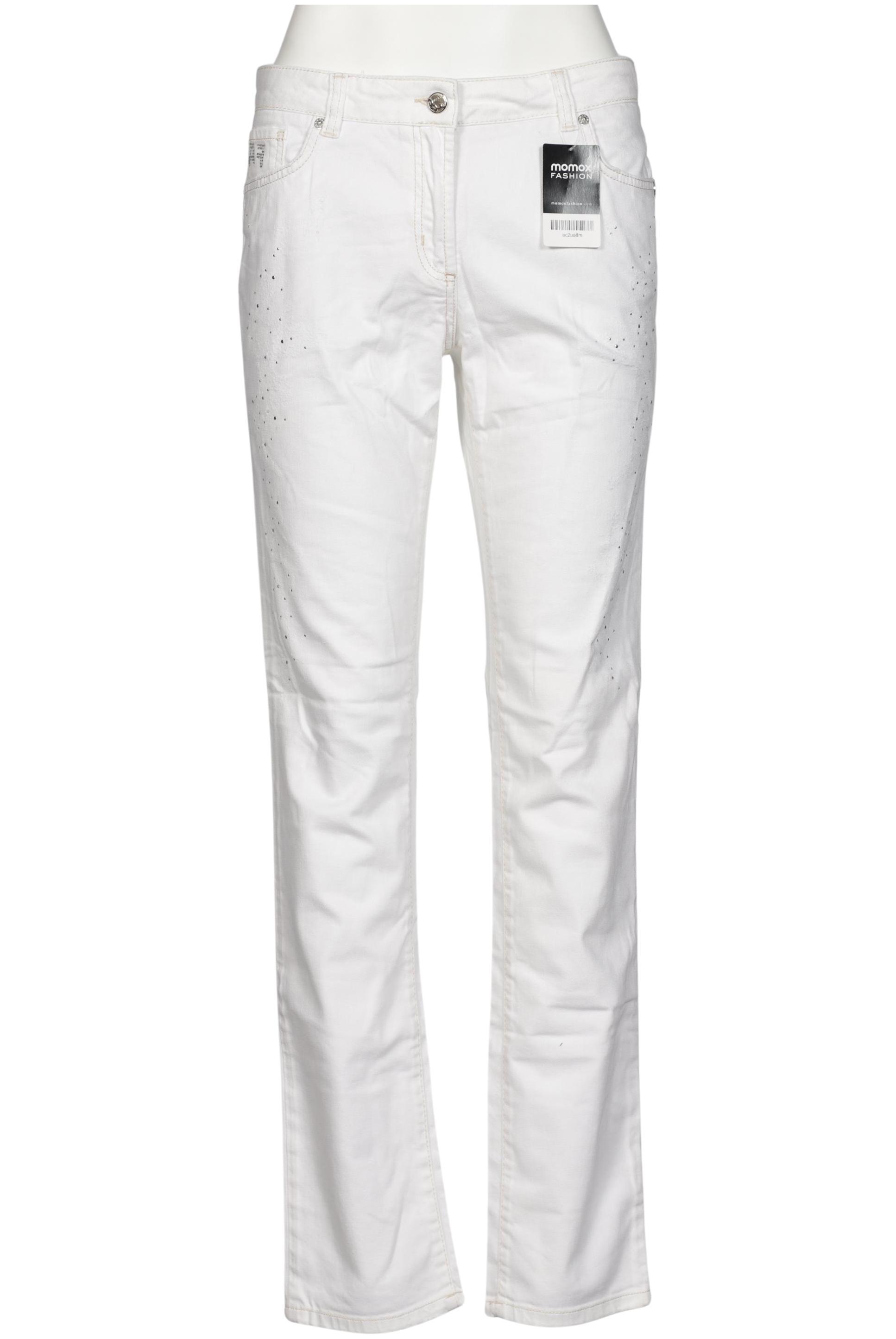 

Airfield Damen Jeans, weiß, Gr. 42