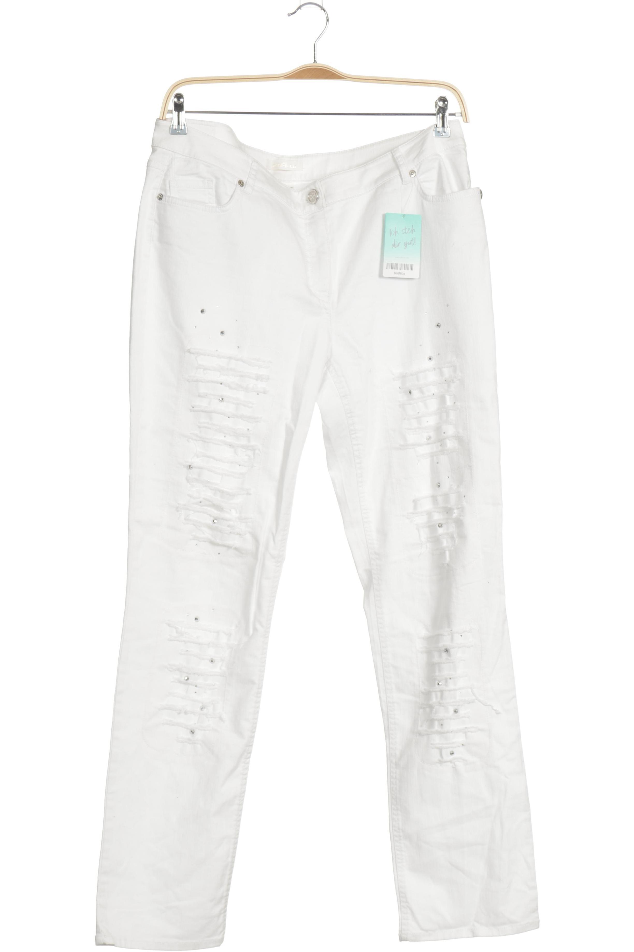 

Airfield Damen Jeans, weiß, Gr. 44