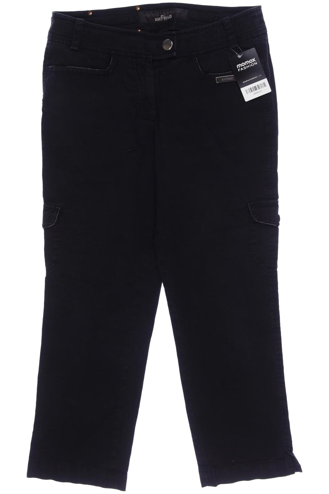 

Airfield Damen Jeans, schwarz, Gr. 38