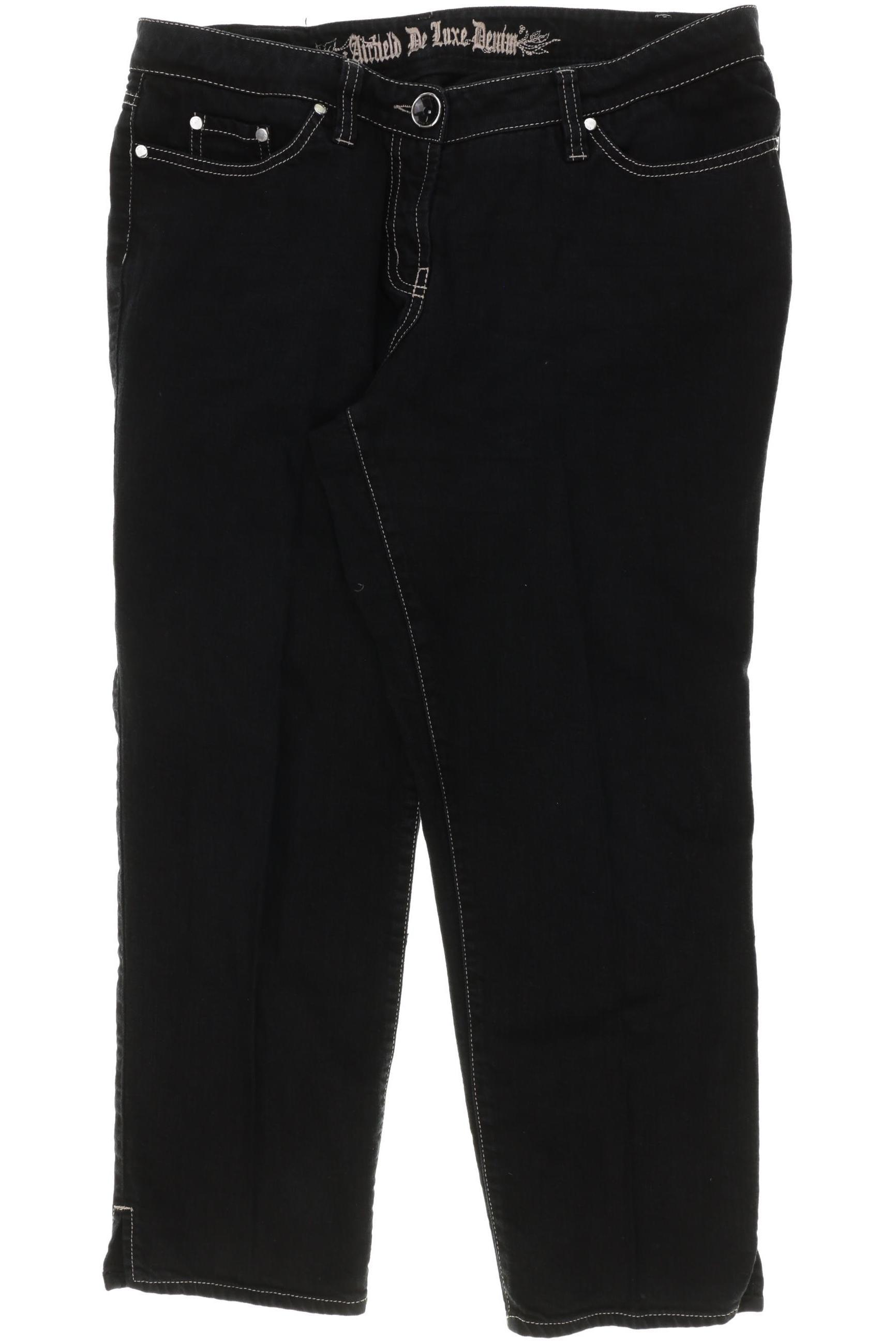 

Airfield Damen Jeans, schwarz, Gr. 44
