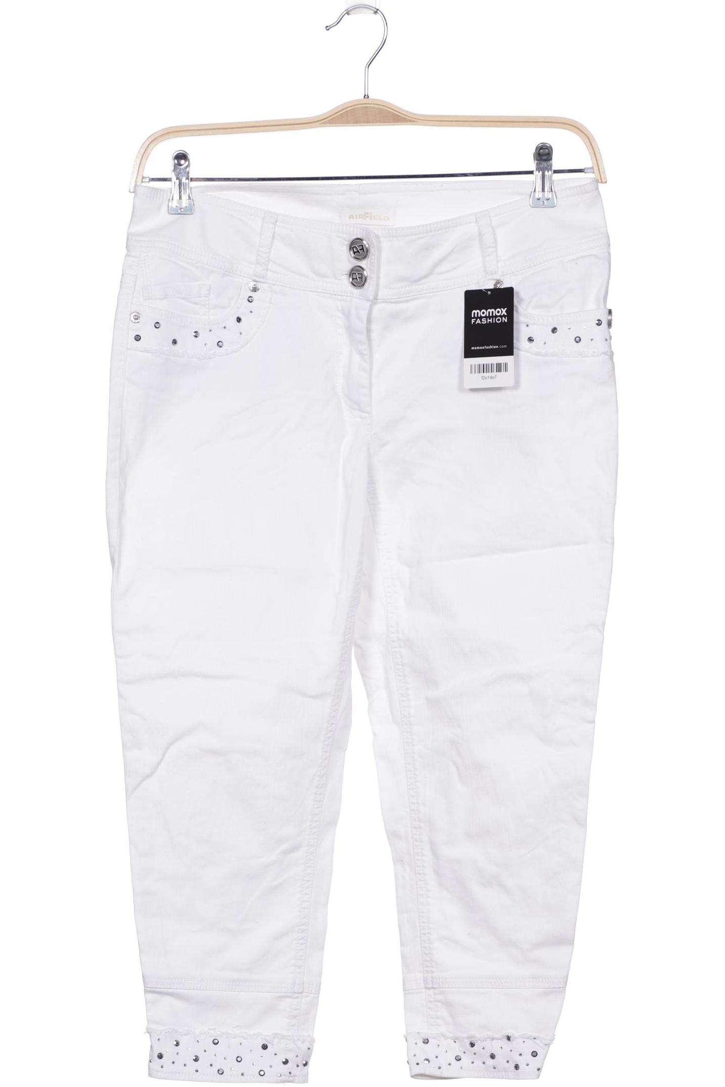 

Airfield Damen Jeans, weiß