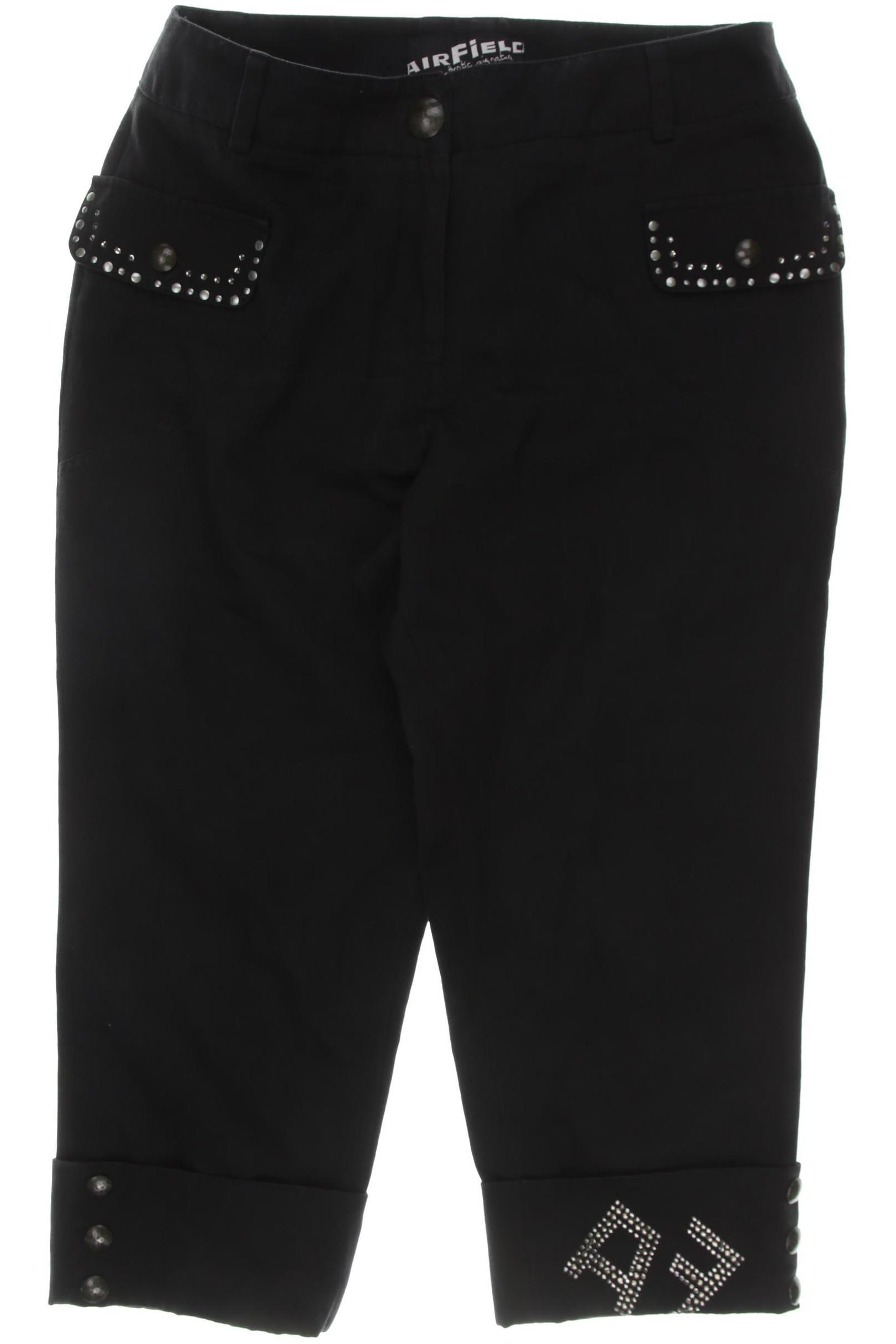 

Airfield Damen Stoffhose, schwarz, Gr.
