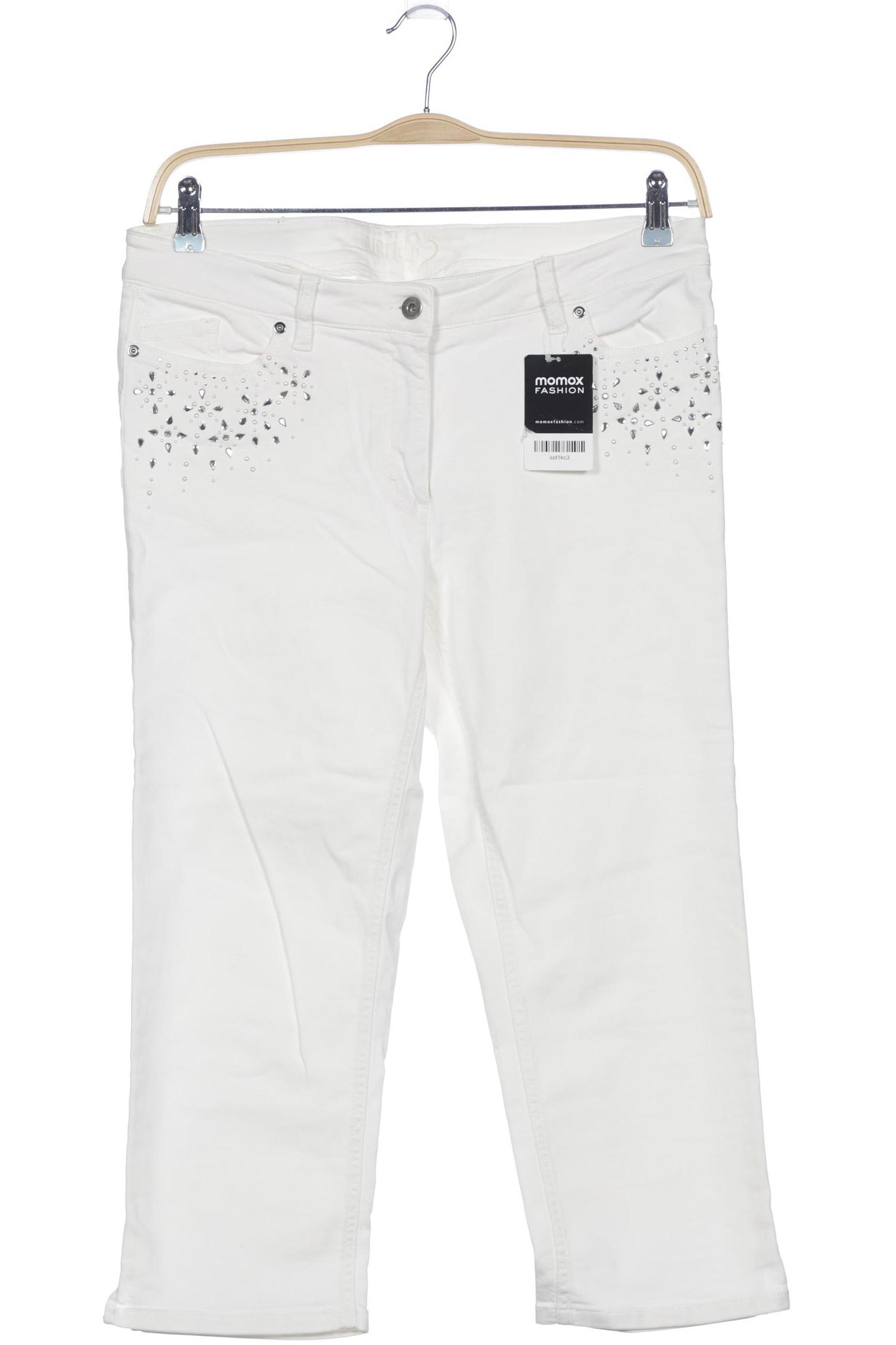 

Airfield Damen Jeans, weiß, Gr. 44
