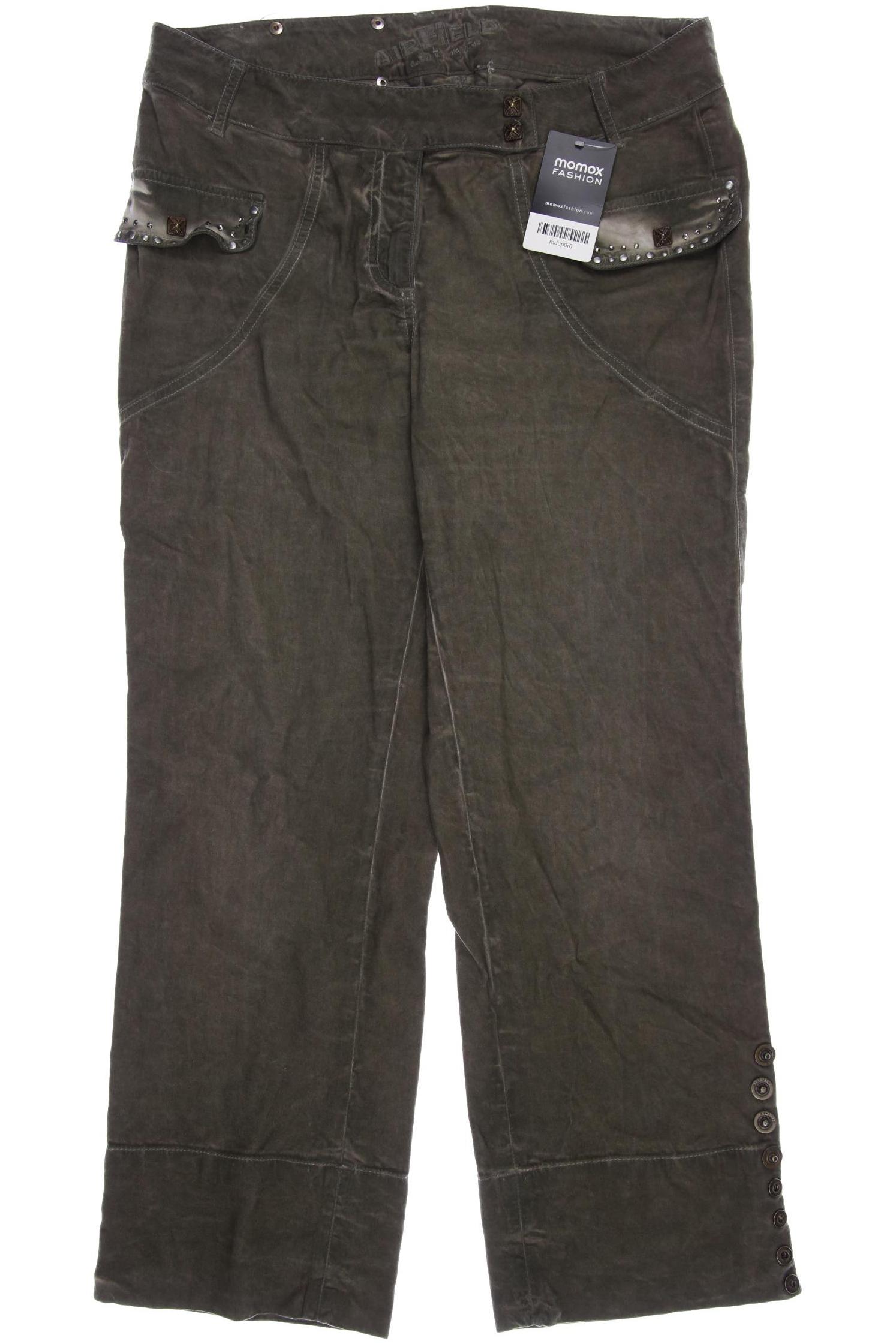 

Airfield Damen Jeans, grün, Gr. 42