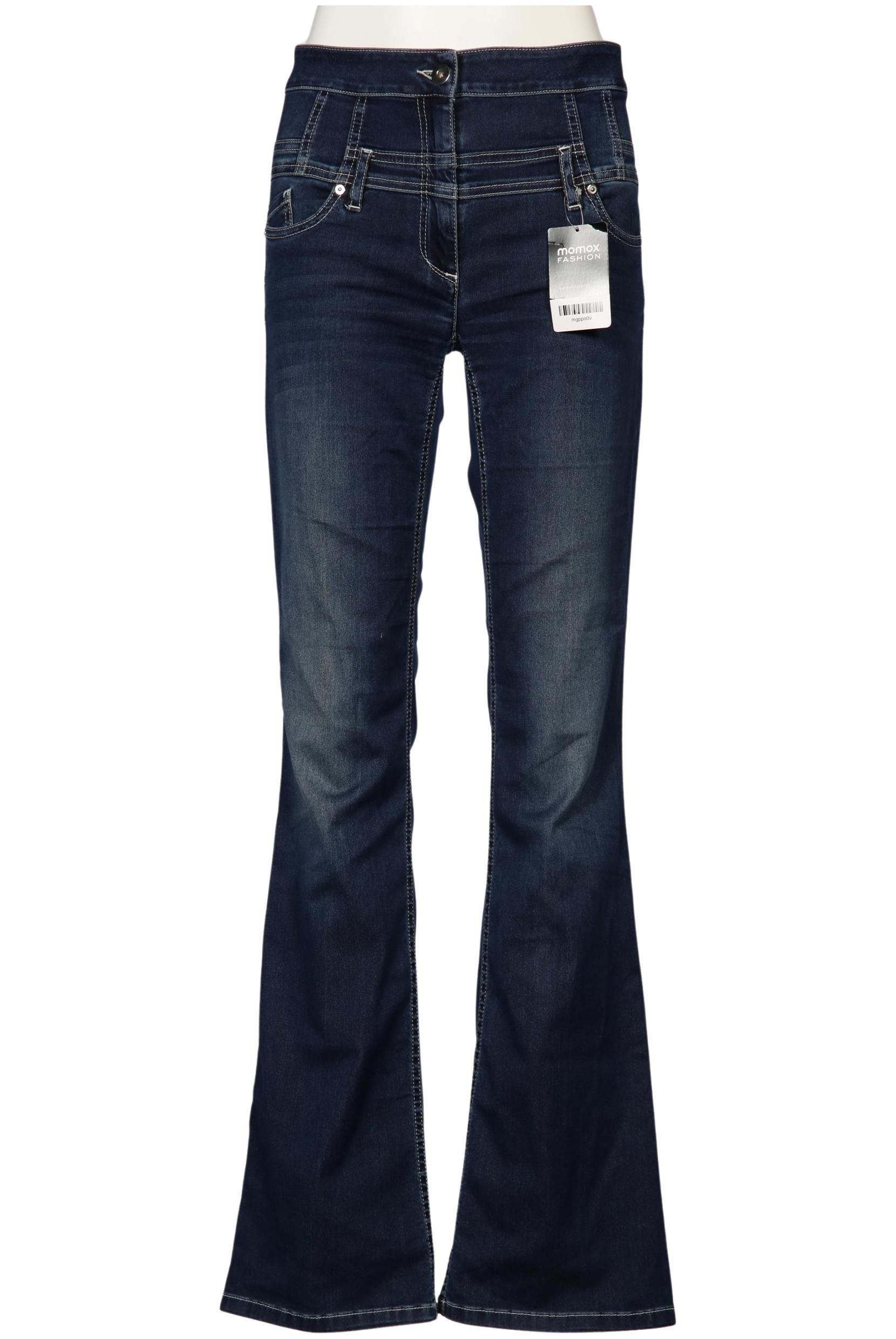 

Airfield Damen Jeans, marineblau, Gr. 38
