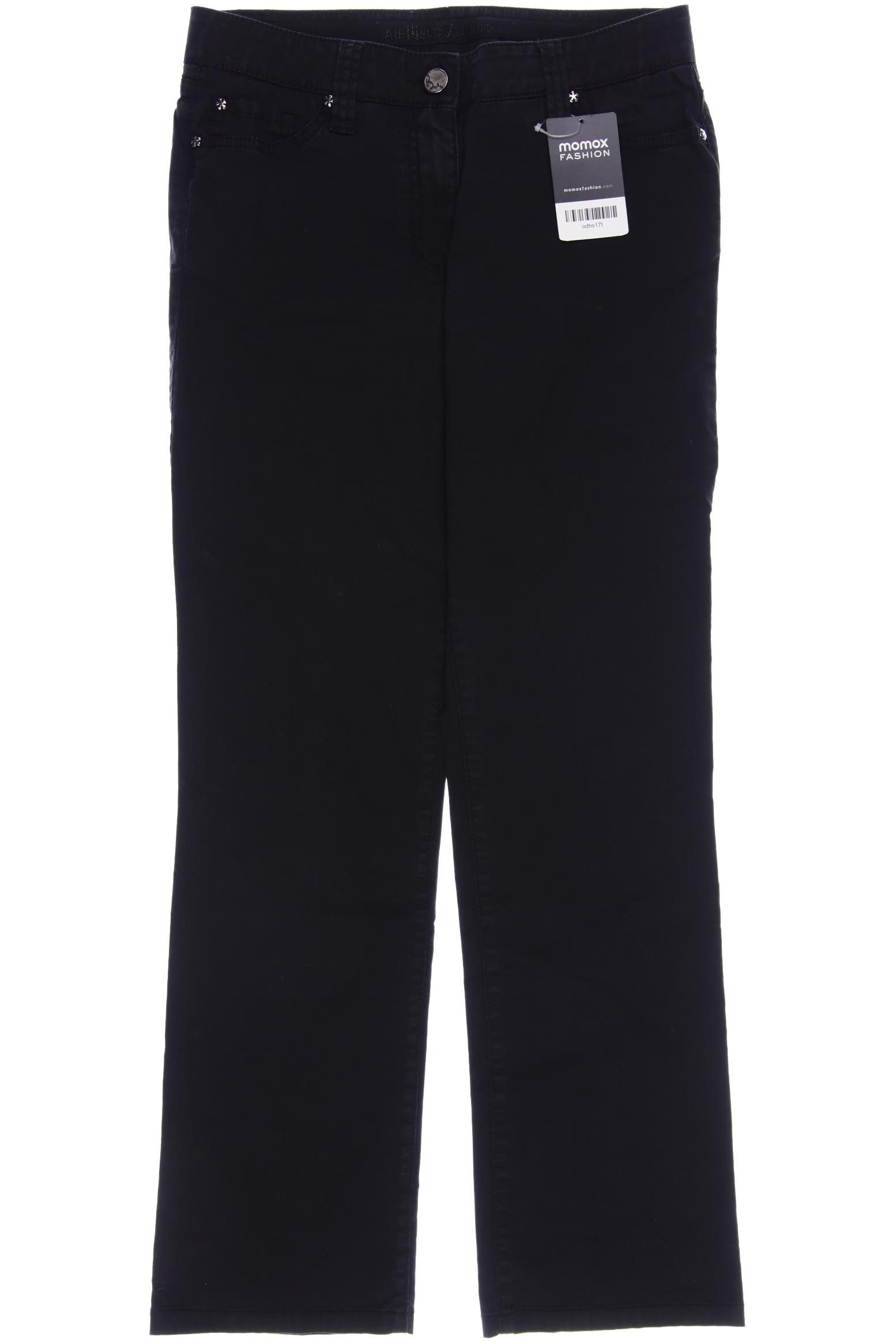 

Airfield Damen Jeans, schwarz