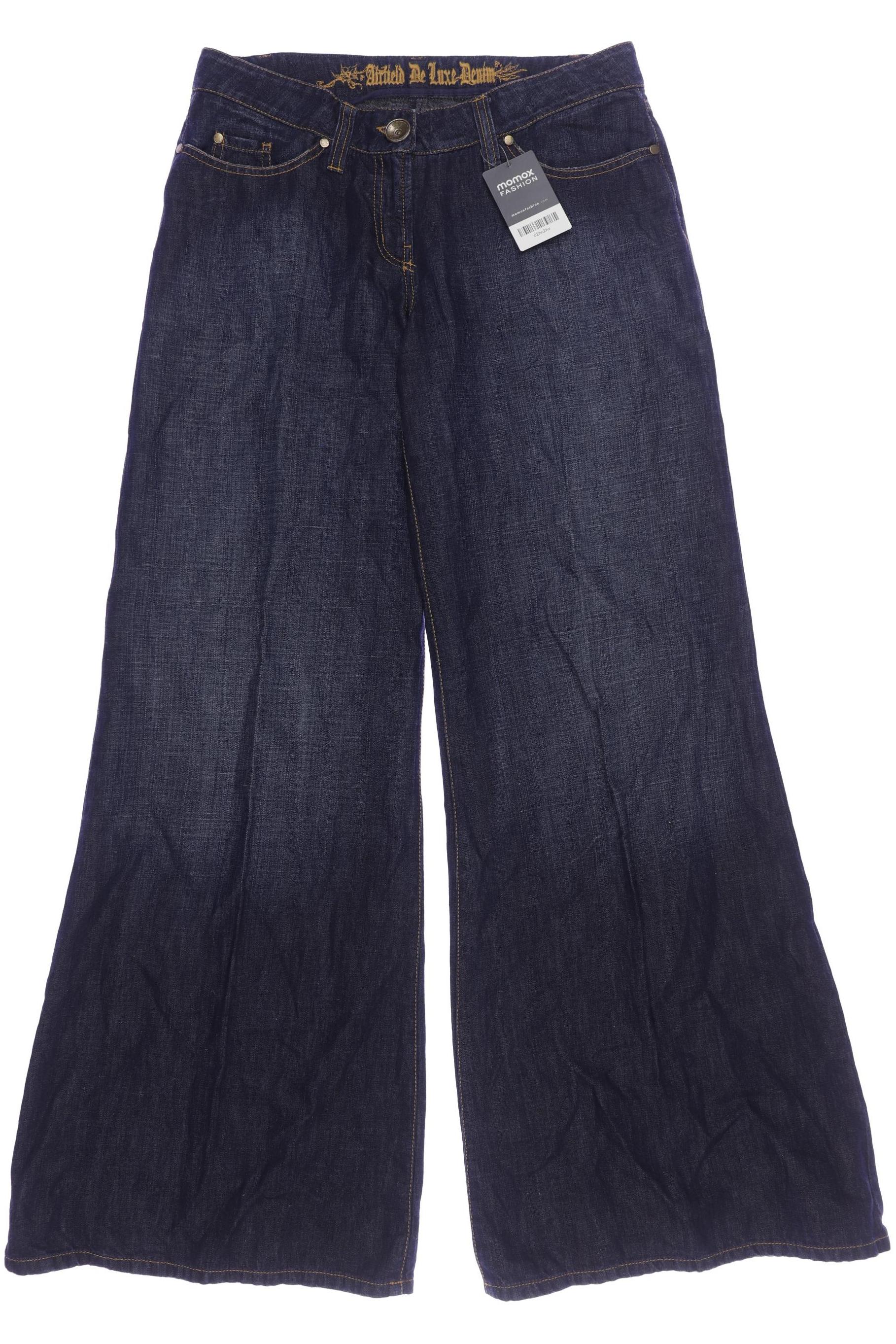 

Airfield Damen Jeans, marineblau, Gr. 40