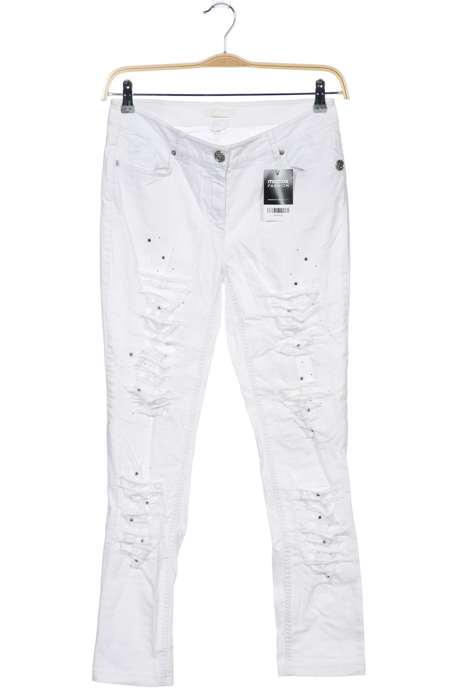 

Airfield Damen Jeans, weiß, Gr. 30