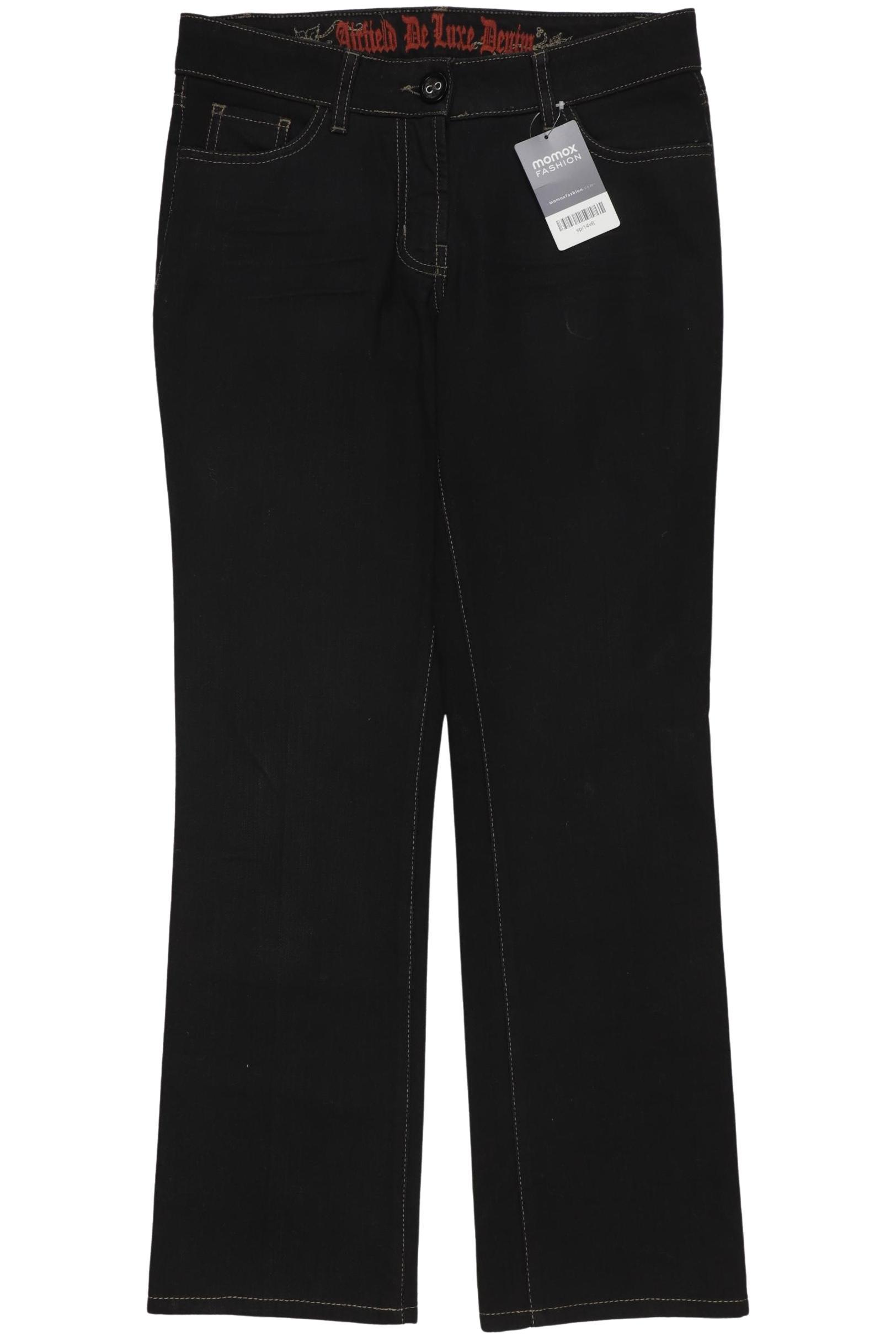 

Airfield Damen Jeans, schwarz, Gr. 36