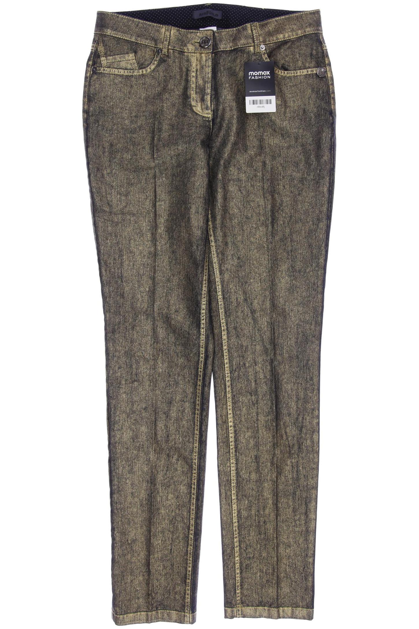 

Airfield Damen Jeans, gold, Gr. 38