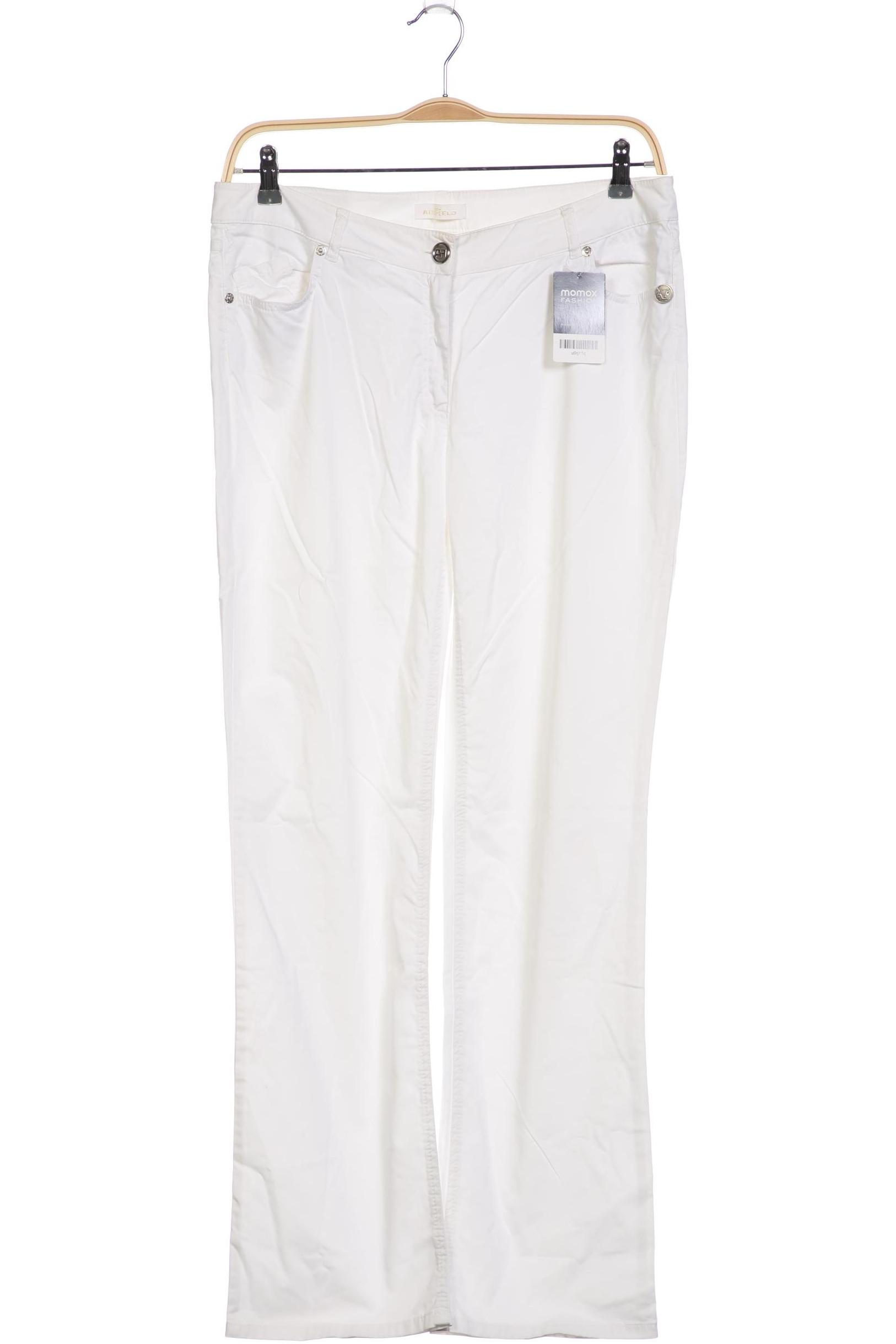 

Airfield Damen Jeans, weiß, Gr. 42