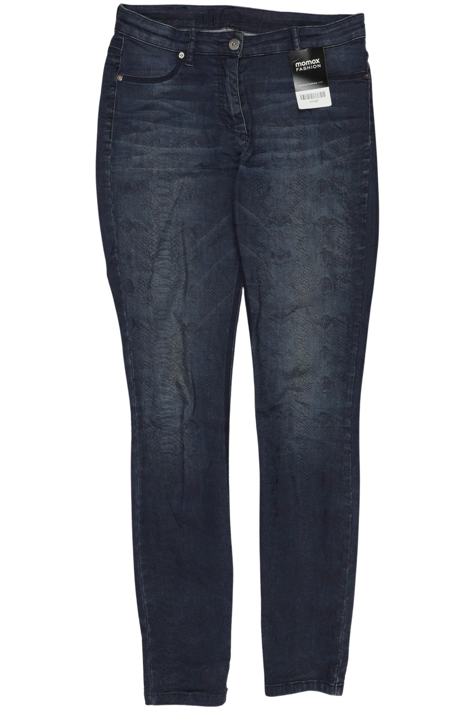

Airfield Damen Jeans, marineblau, Gr. 34
