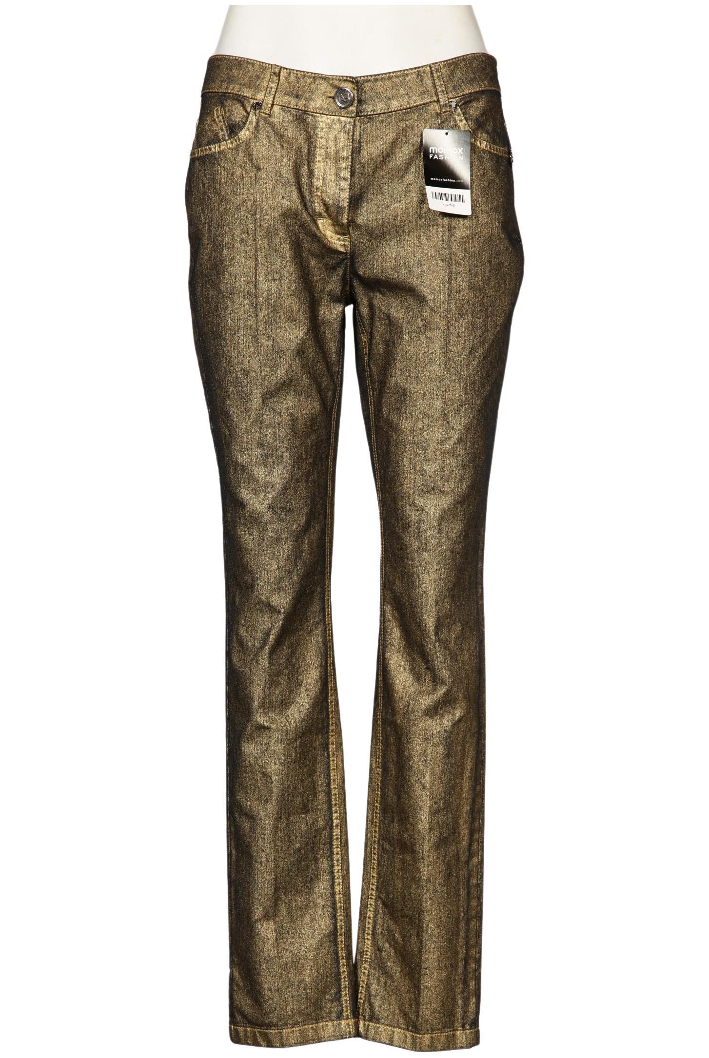 

Airfield Damen Jeans, gold, Gr. 40