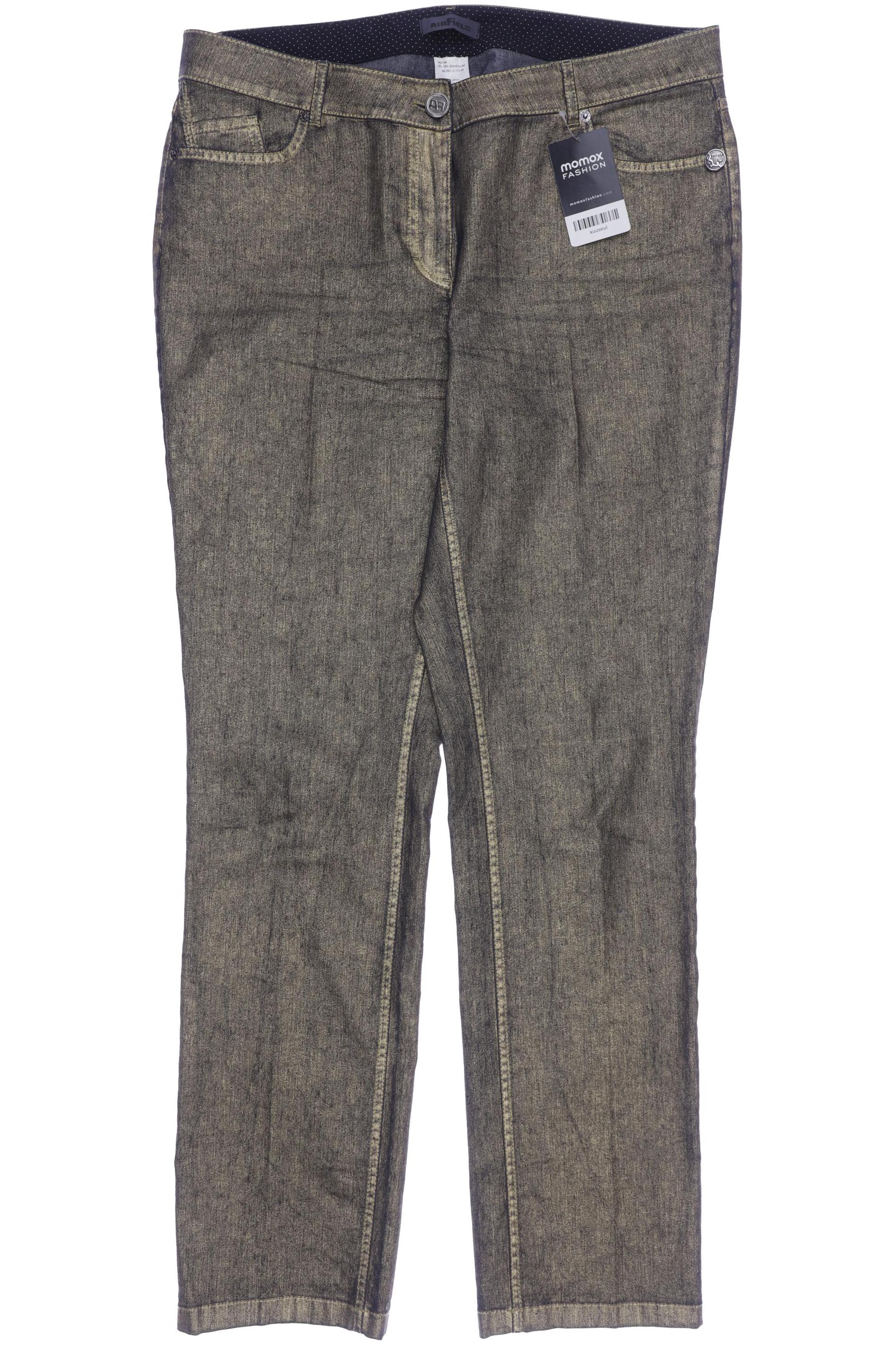 

Airfield Damen Jeans, gold, Gr. 44