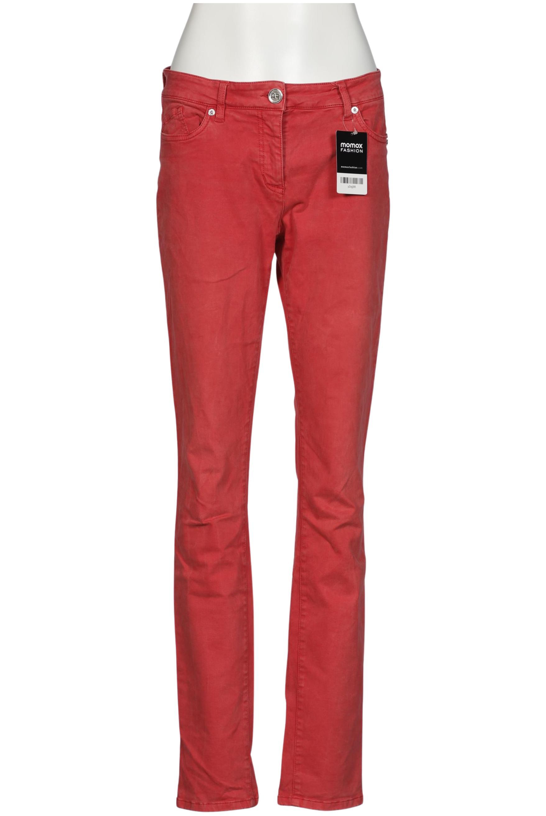 

Airfield Damen Jeans, rot, Gr. 38