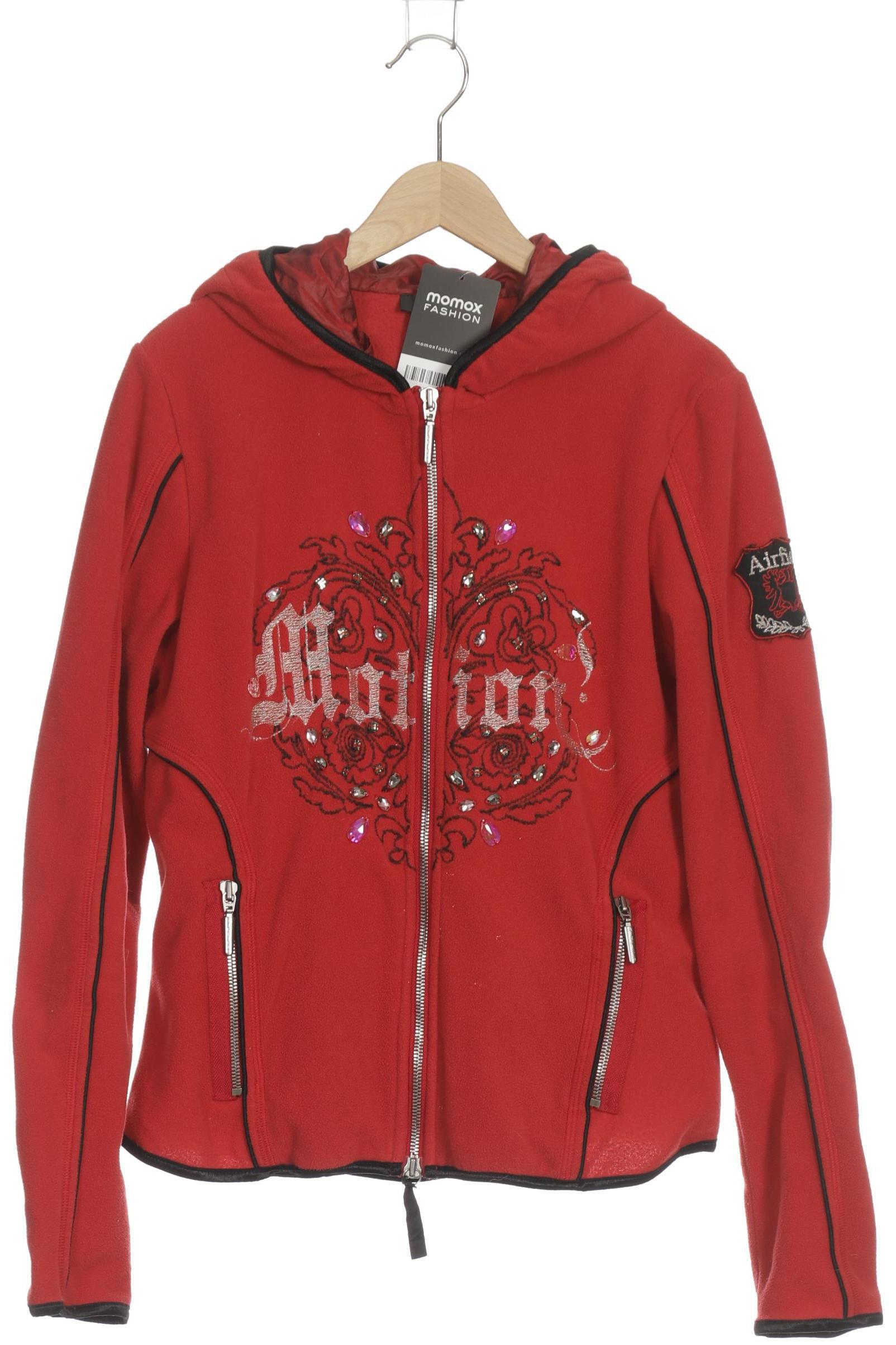 

Airfield Damen Kapuzenpullover, rot, Gr. 40