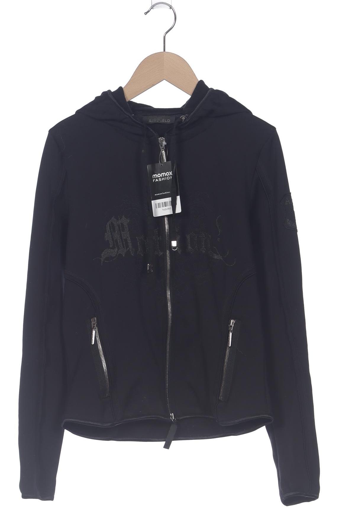 

Airfield Damen Kapuzenpullover, schwarz, Gr. 38