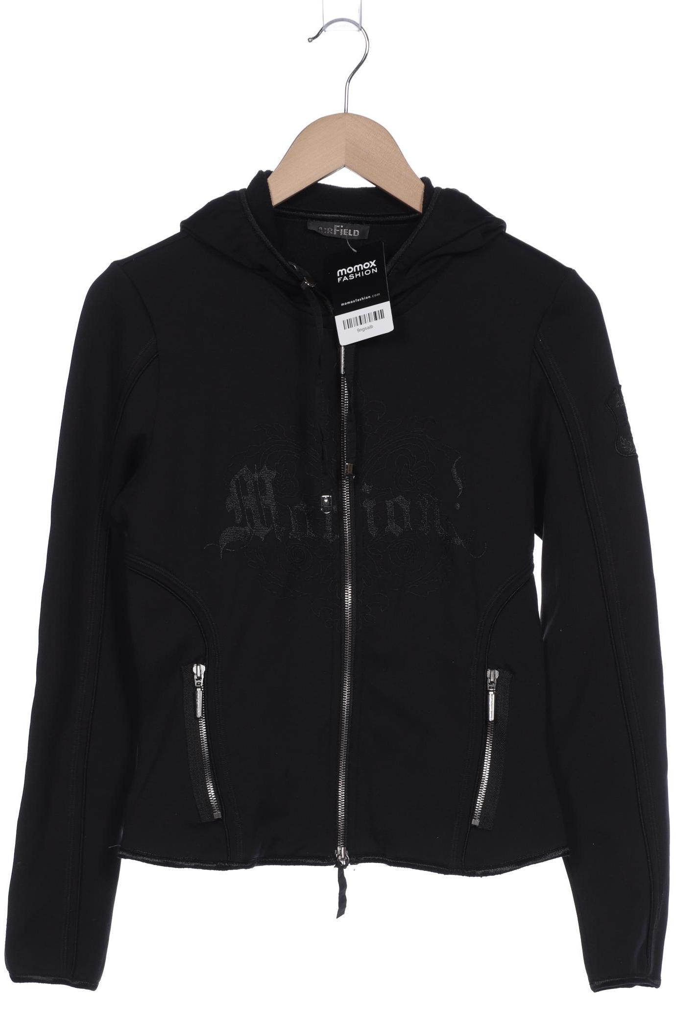 

Airfield Damen Kapuzenpullover, schwarz