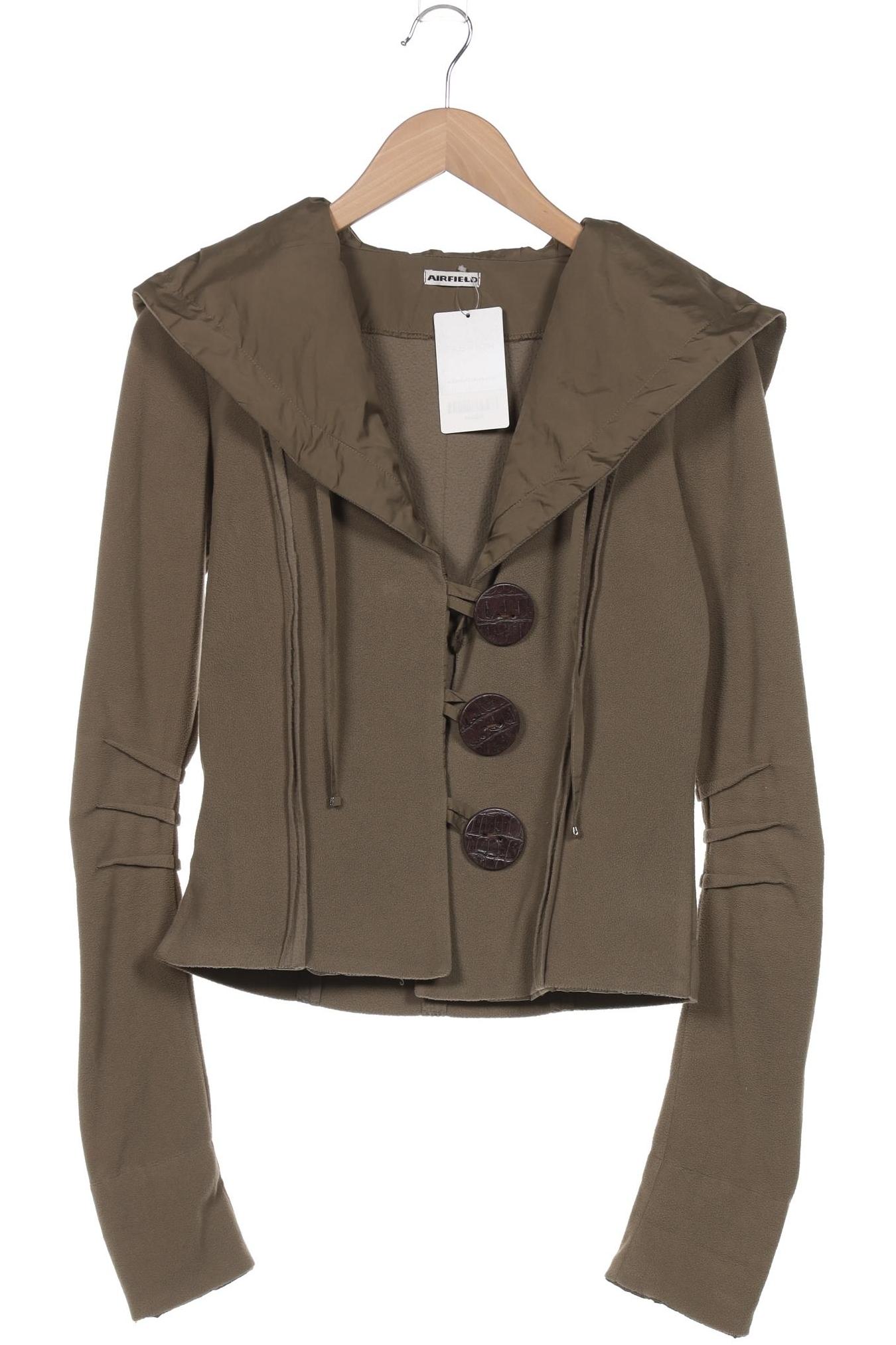 

Airfield Damen Kapuzenpullover, grün, Gr. 36