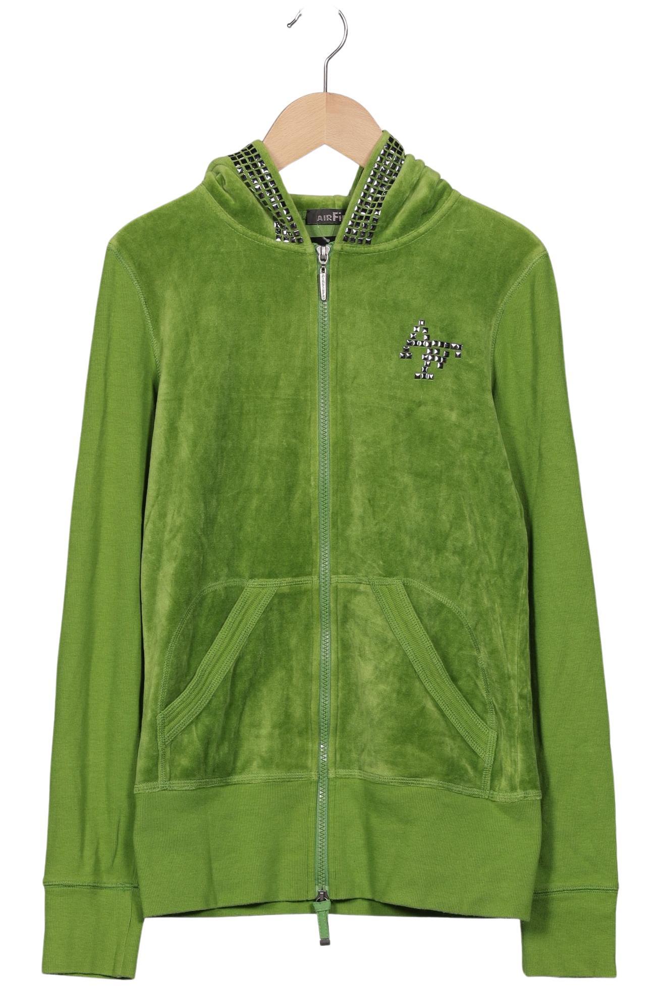 

Airfield Damen Kapuzenpullover, grün, Gr. 36