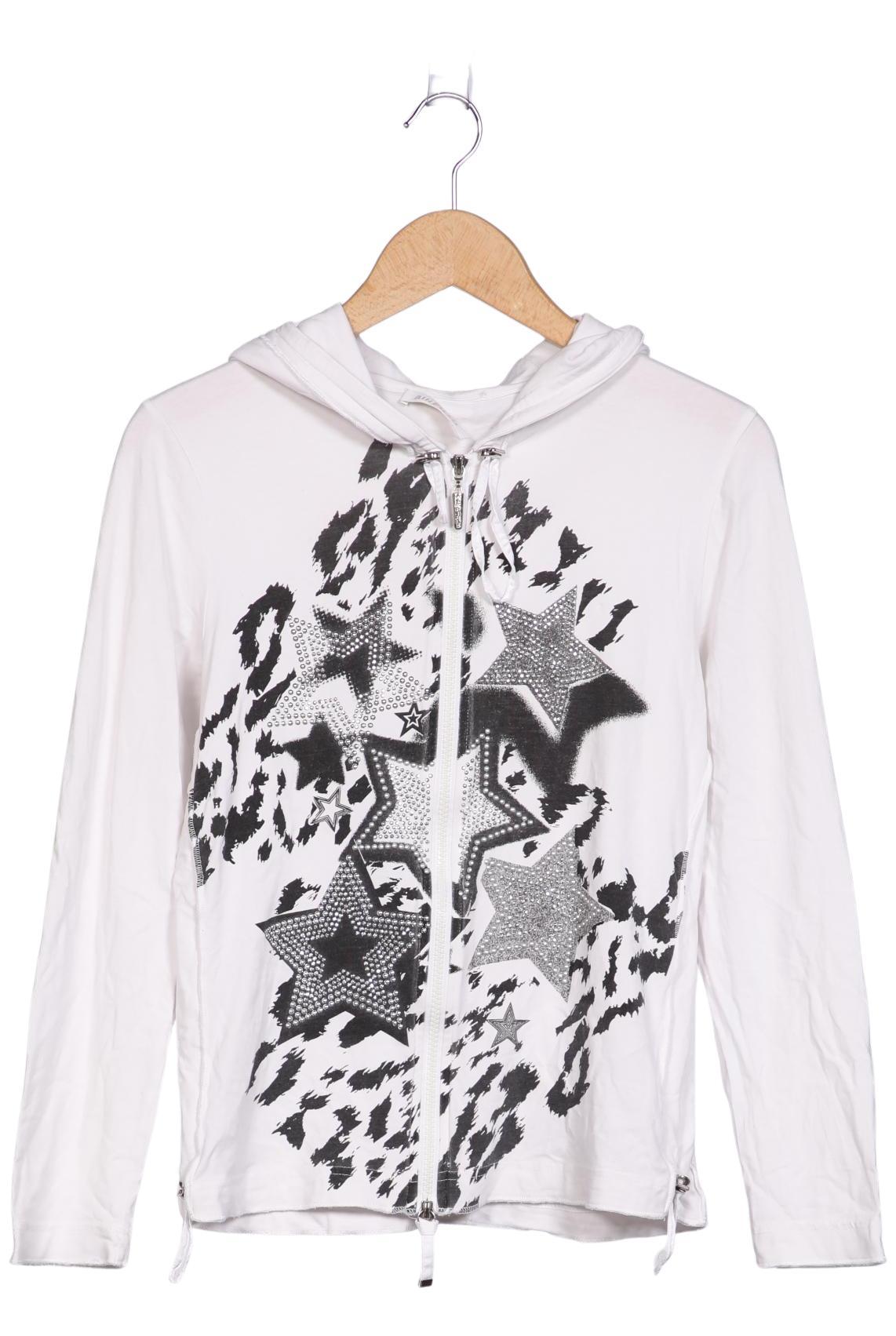 

Airfield Damen Kapuzenpullover, weiß, Gr. 36