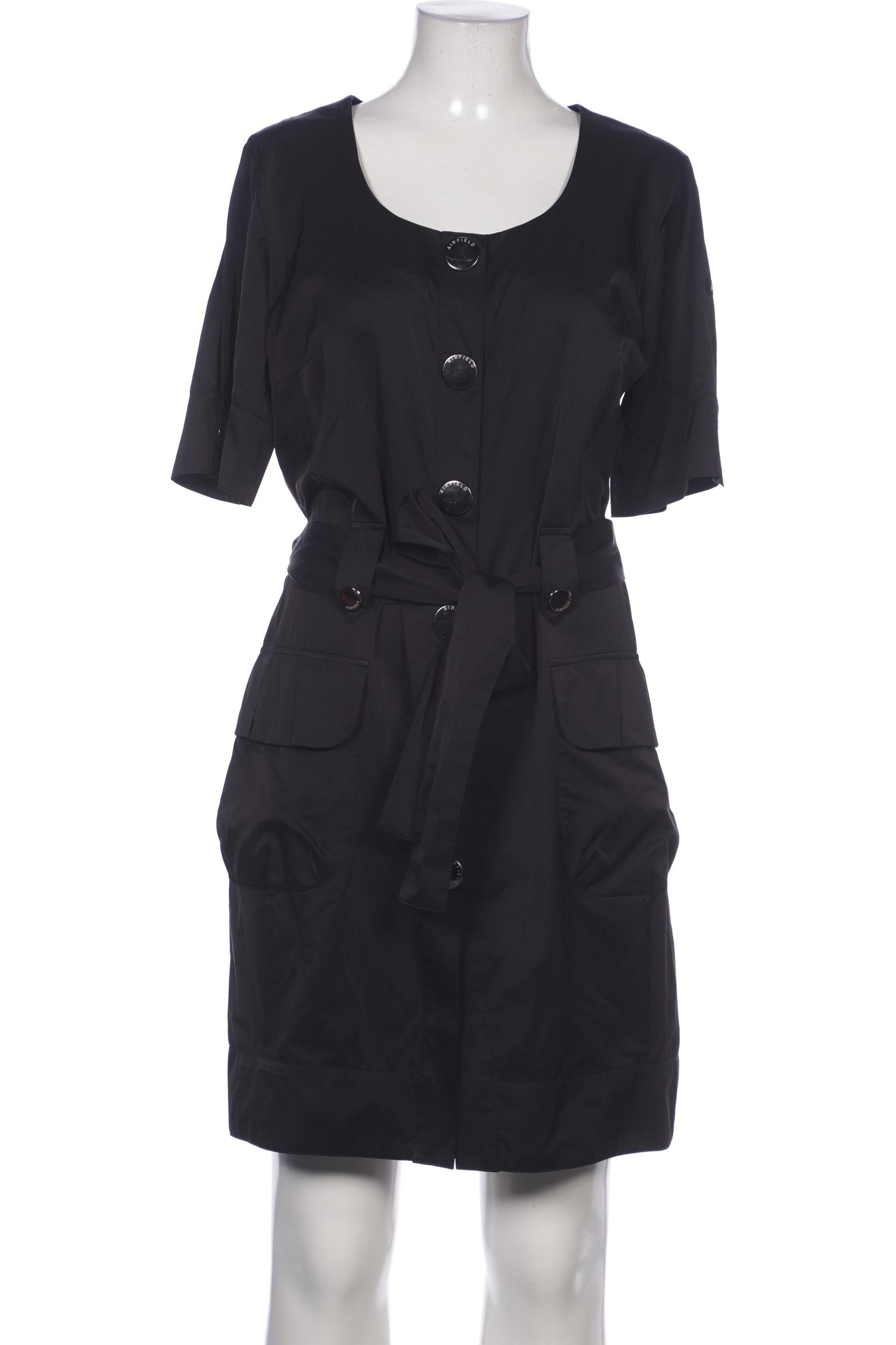 

Airfield Damen Kleid, schwarz, Gr. 42