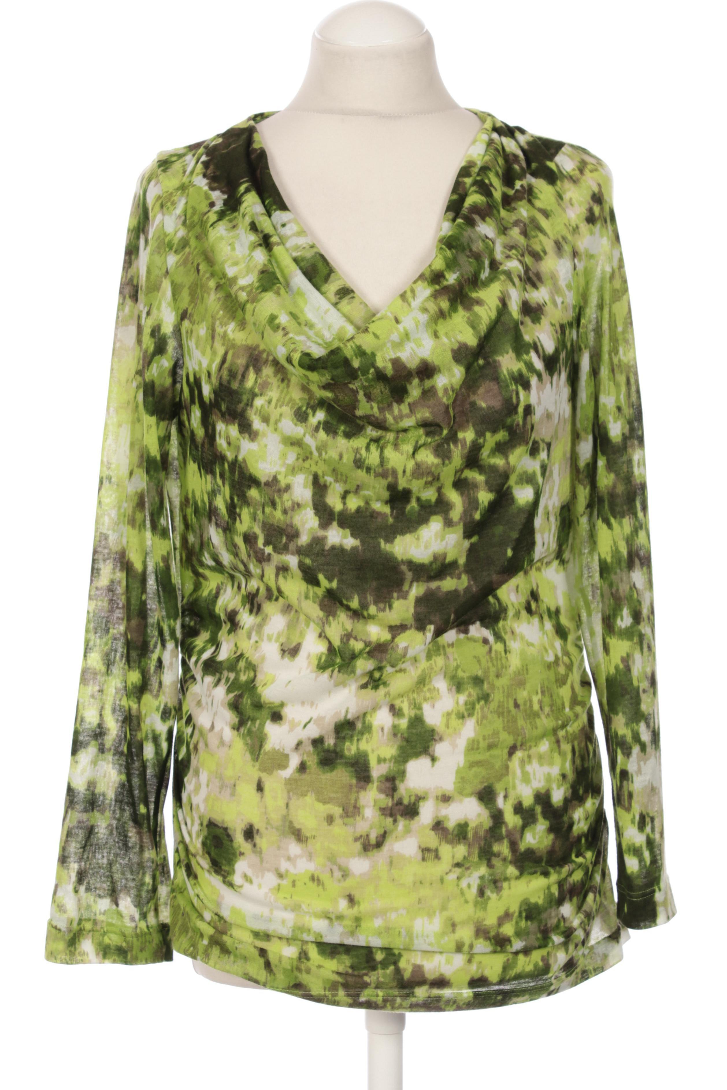 

Airfield Damen Langarmshirt, grün, Gr. 40