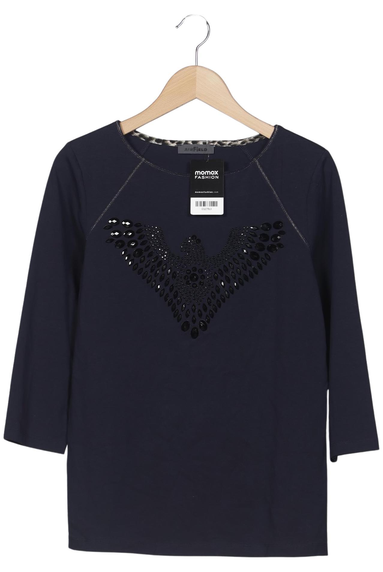 

Airfield Damen Langarmshirt, marineblau, Gr. 38