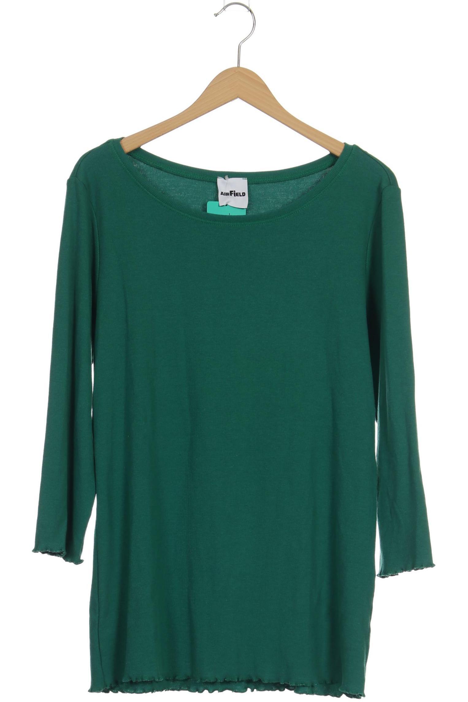 

Airfield Damen Langarmshirt, grün, Gr. 42