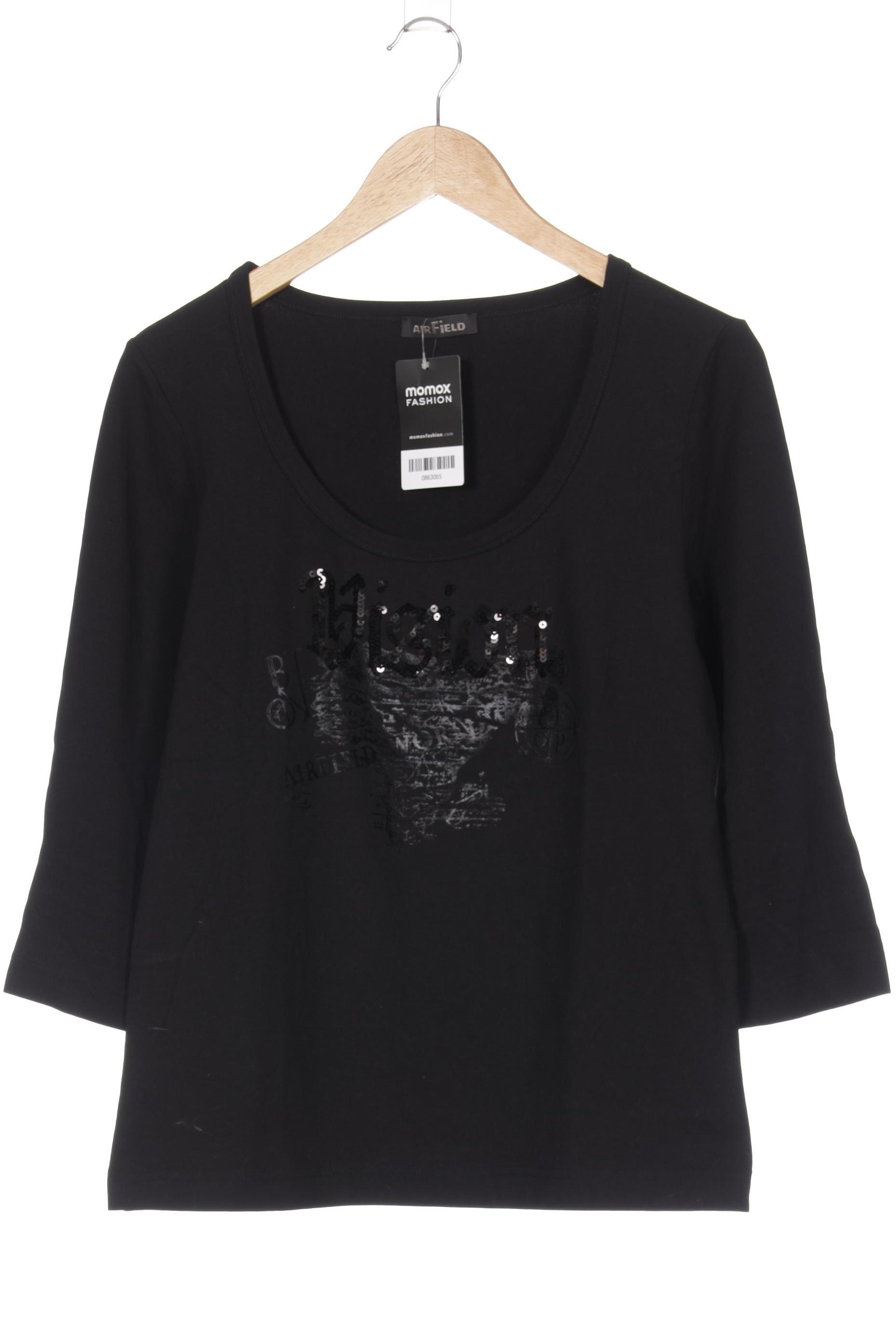 

Airfield Damen Langarmshirt, schwarz, Gr.