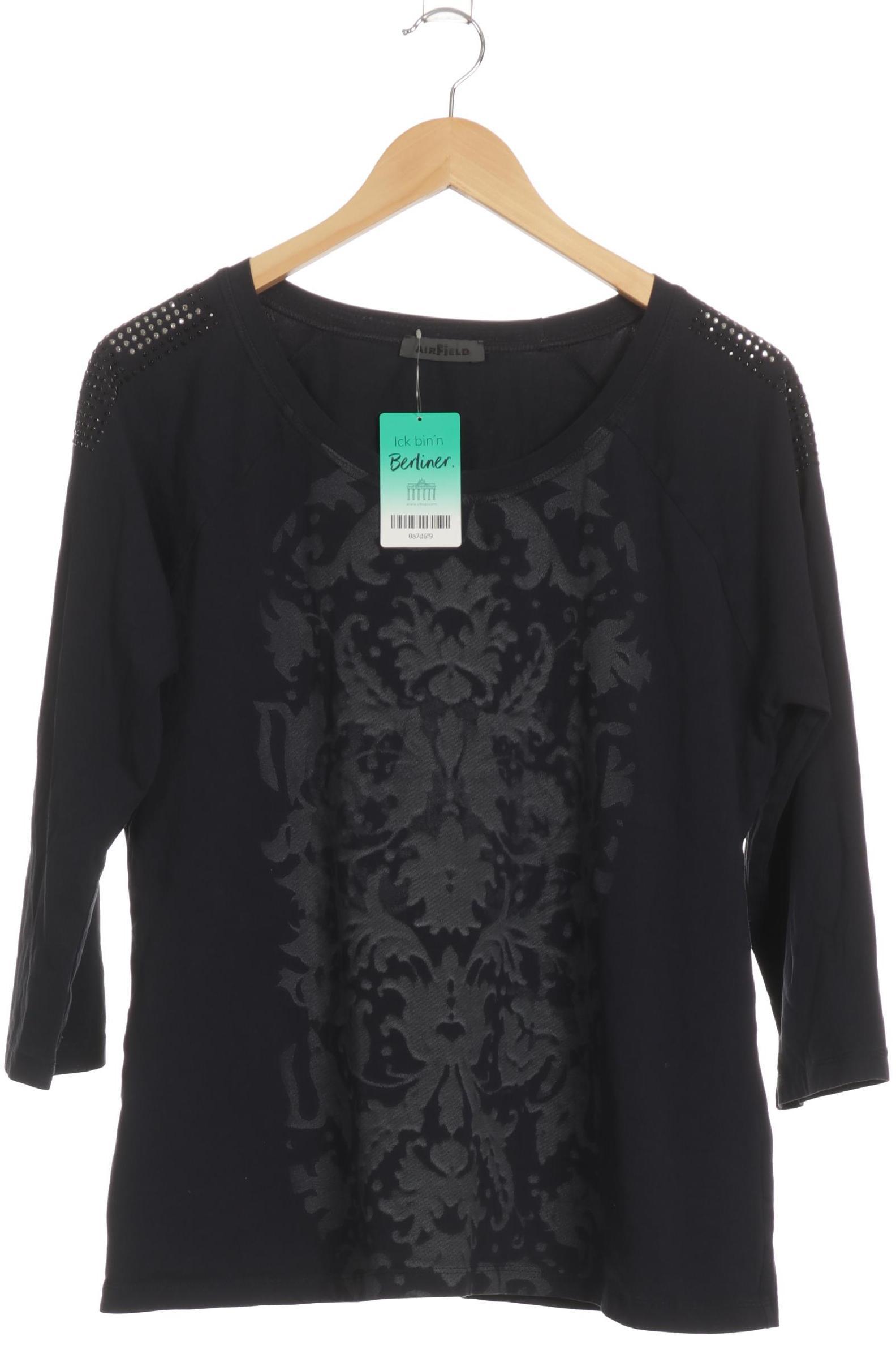 

Airfield Damen Langarmshirt, blau, Gr. 40