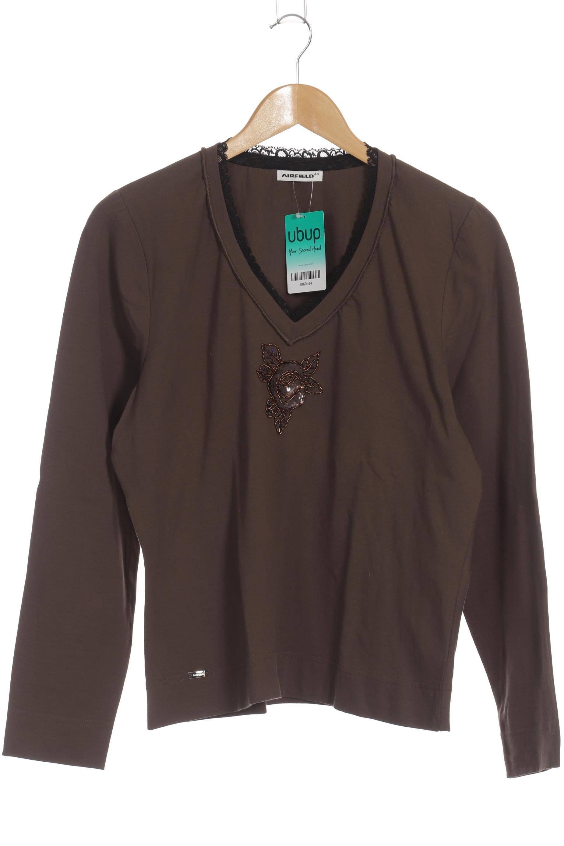 

Airfield Damen Langarmshirt, braun, Gr. 44