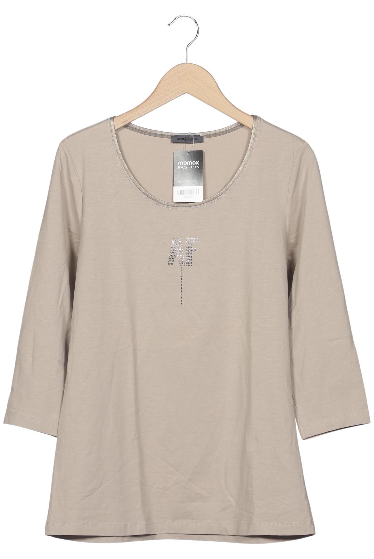 

Airfield Damen Langarmshirt, beige, Gr. 42