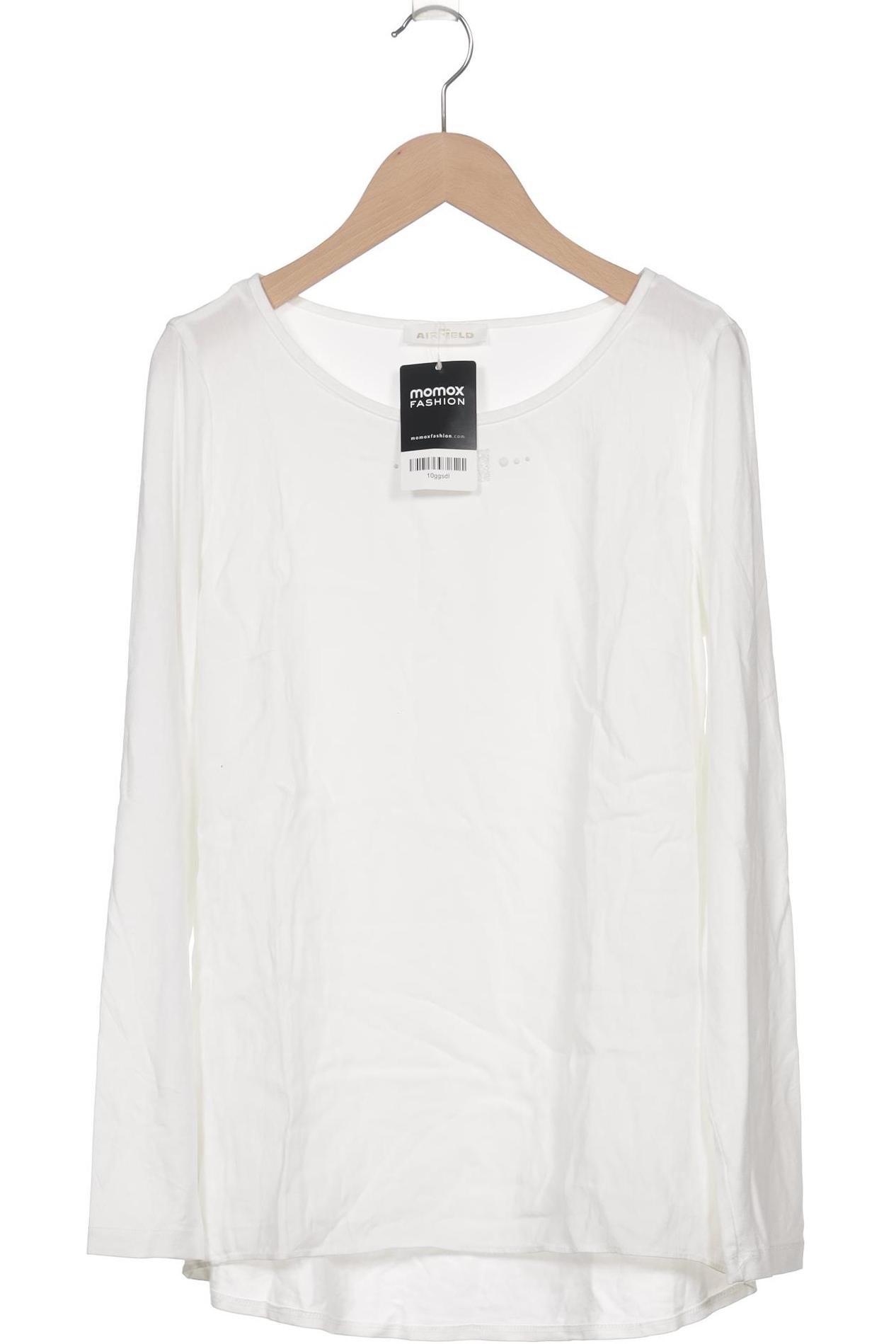 

Airfield Damen Langarmshirt, weiß, Gr. 36
