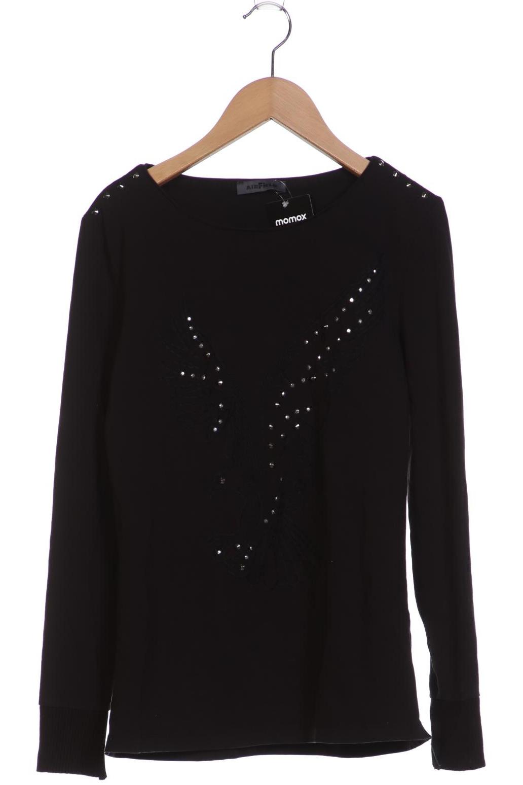 

Airfield Damen Langarmshirt, schwarz