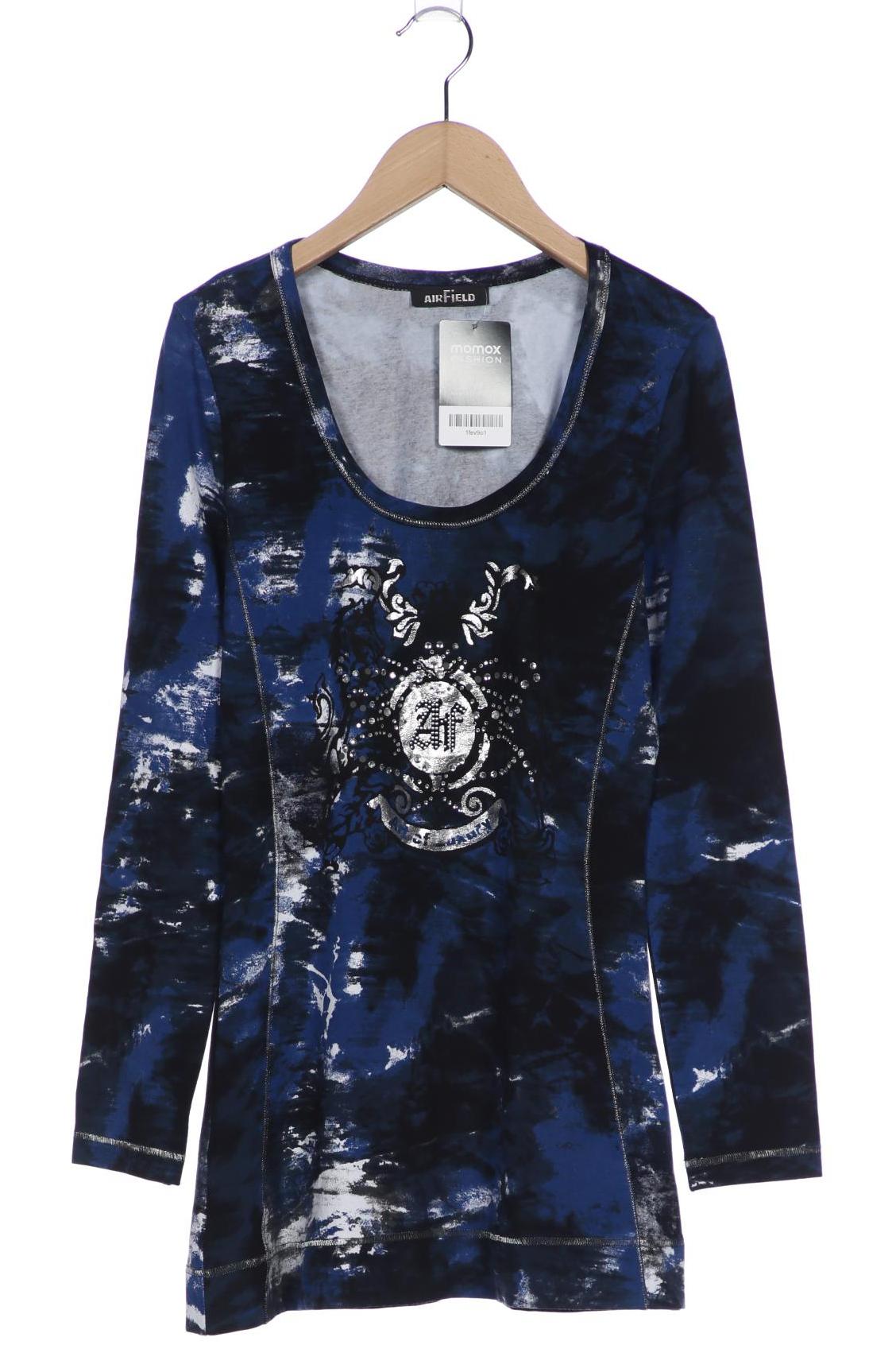 

Airfield Damen Langarmshirt, marineblau, Gr. 36