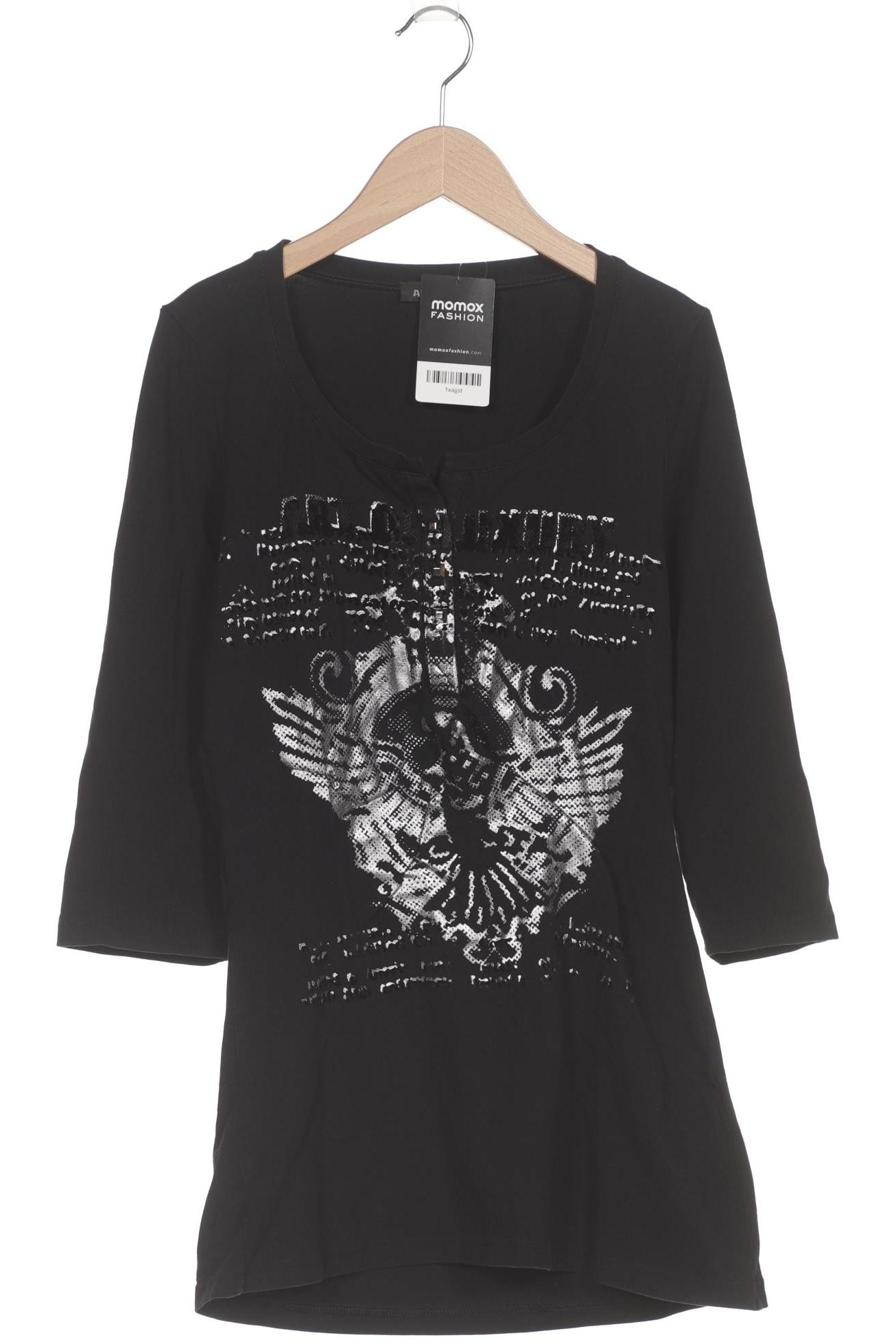 

Airfield Damen Langarmshirt, schwarz, Gr. 36