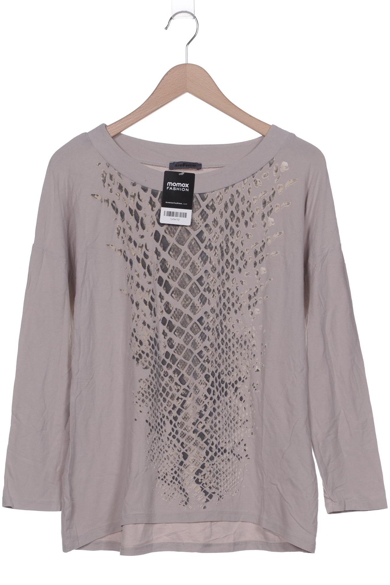 

Airfield Damen Langarmshirt, grau, Gr. 40
