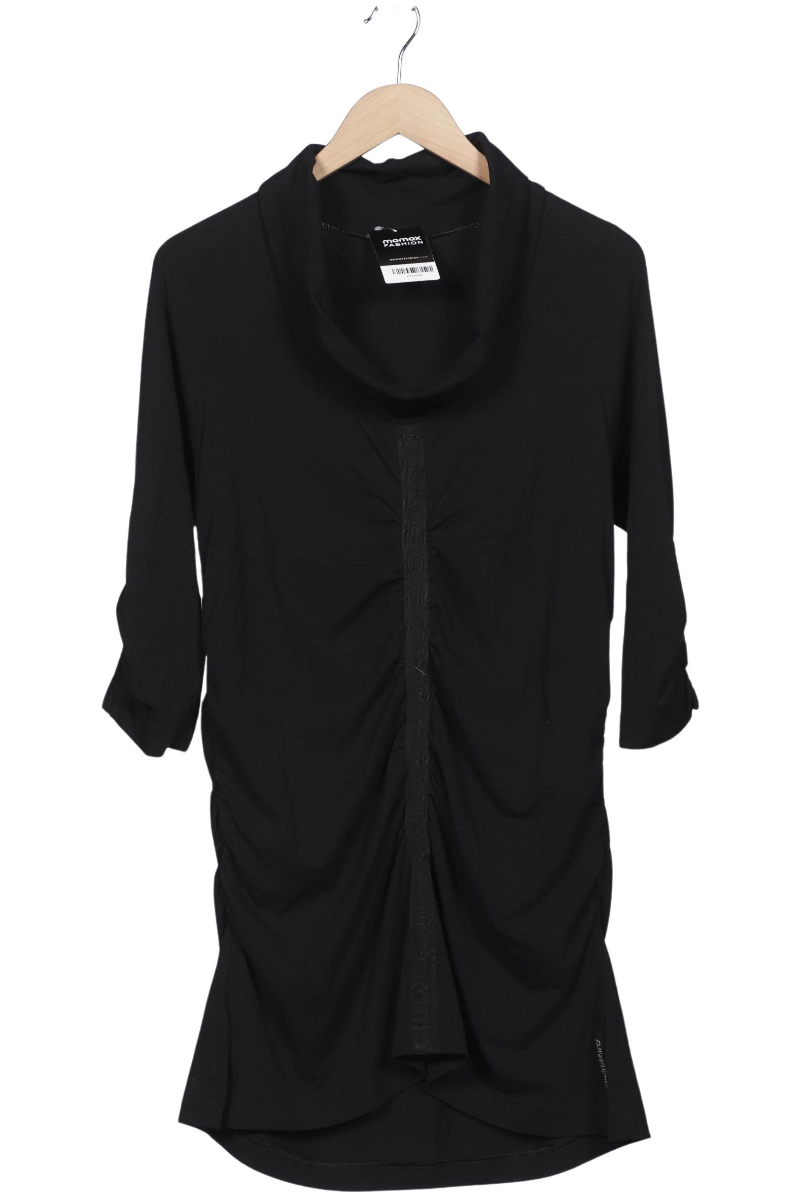 

Airfield Damen Langarmshirt, schwarz, Gr. 44